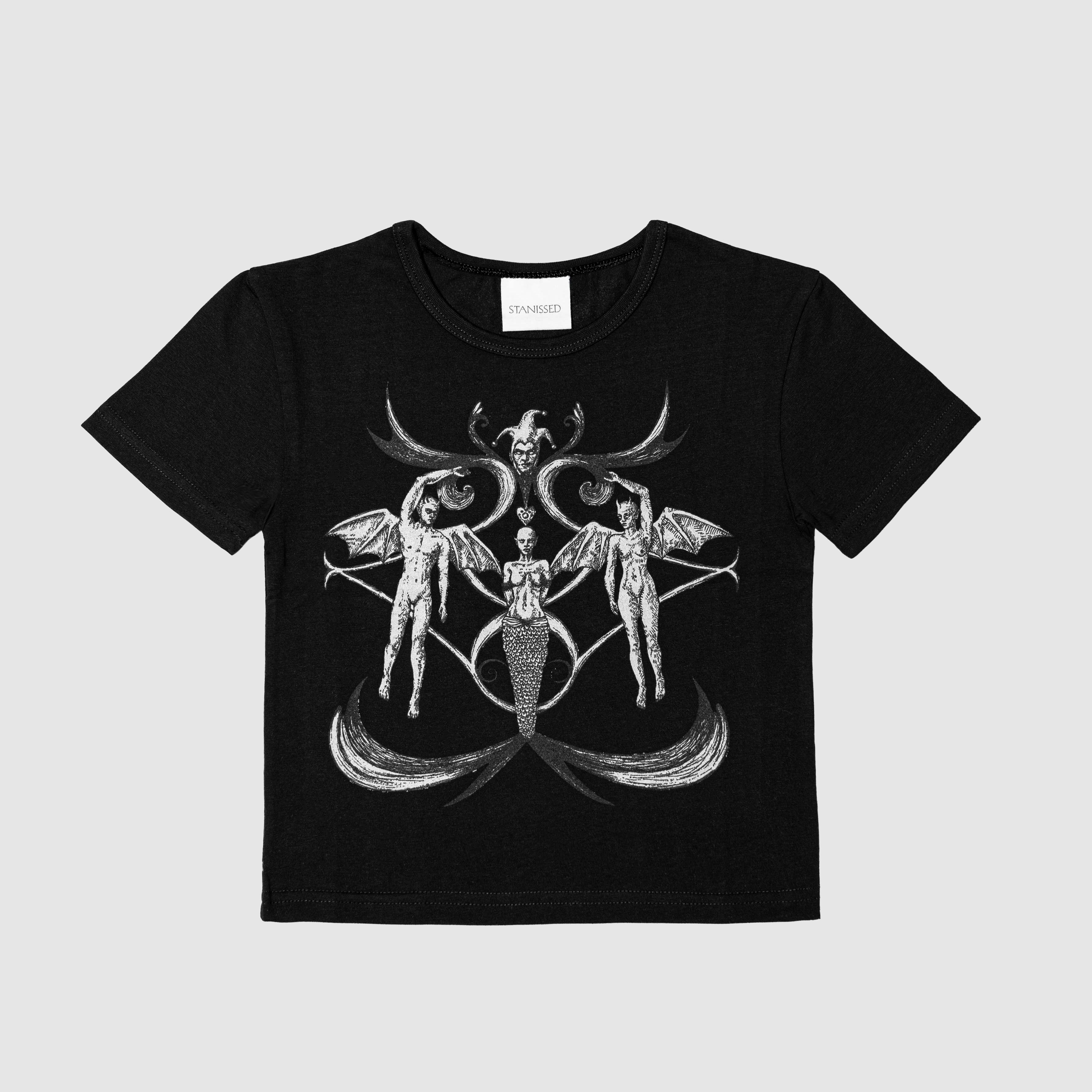 Legends Baby Tee Black – Stanissed