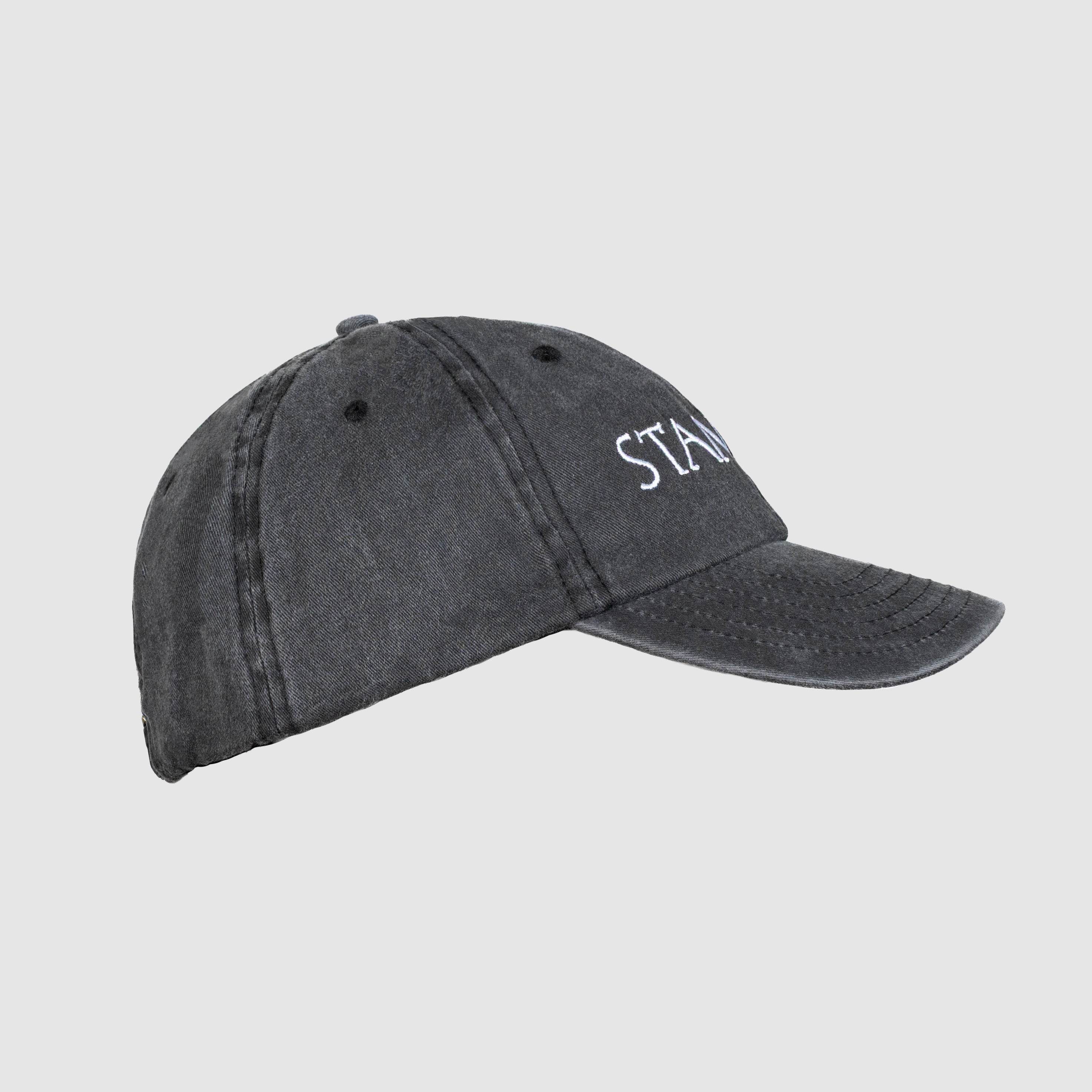 Stanissed Cap Washed Grey
