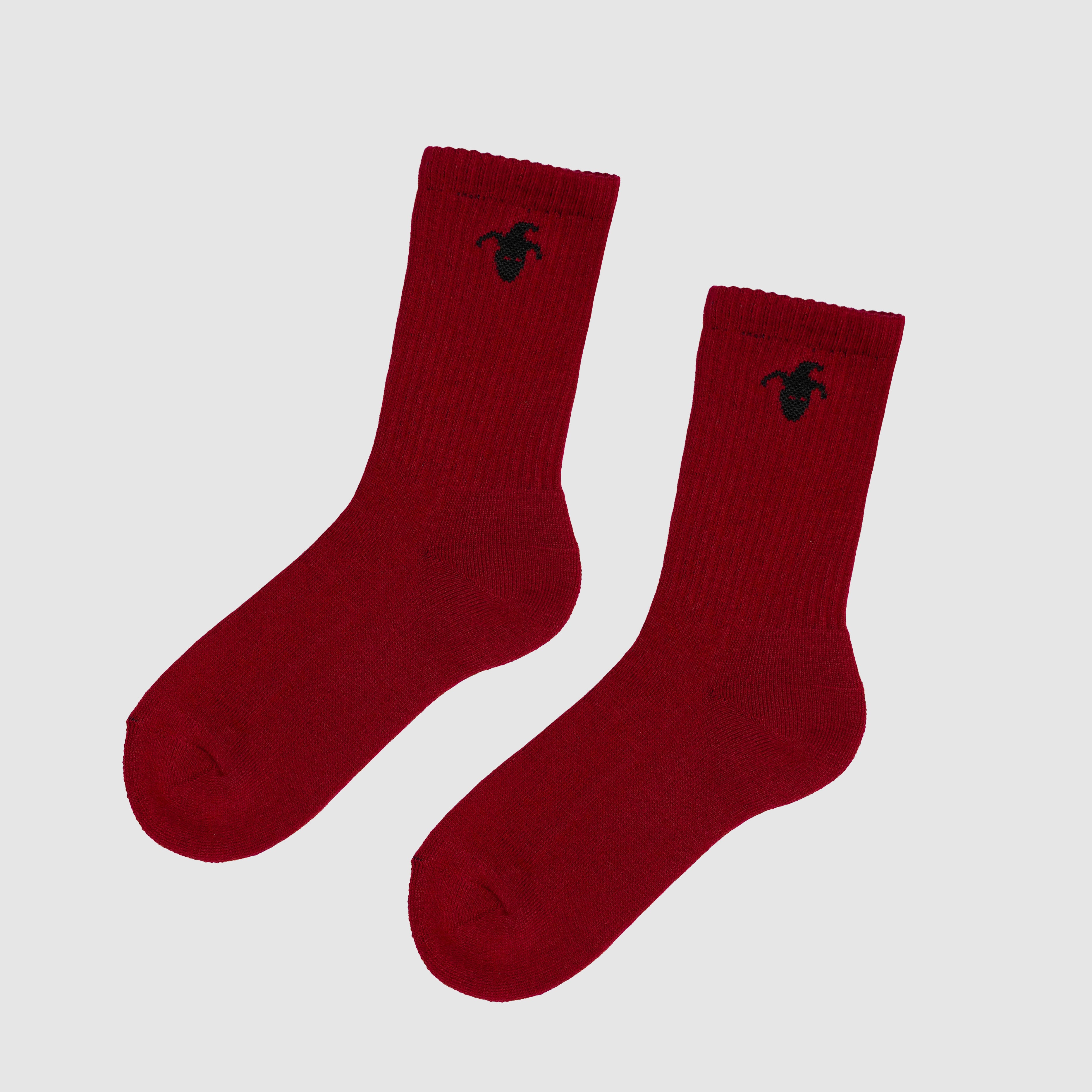 Stanissed Socks Burgundy
