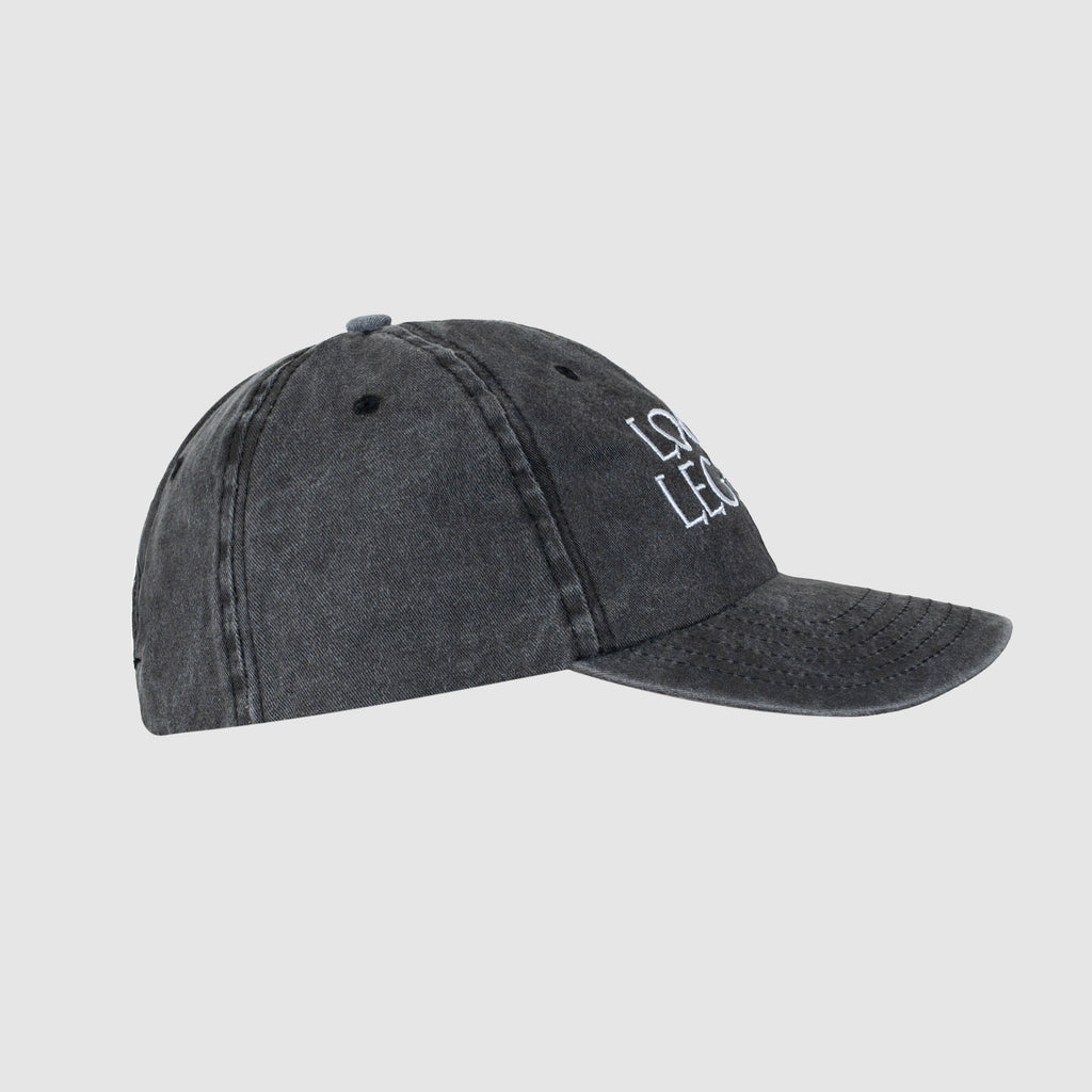 Local Legend Strapback Cap Washed Grey