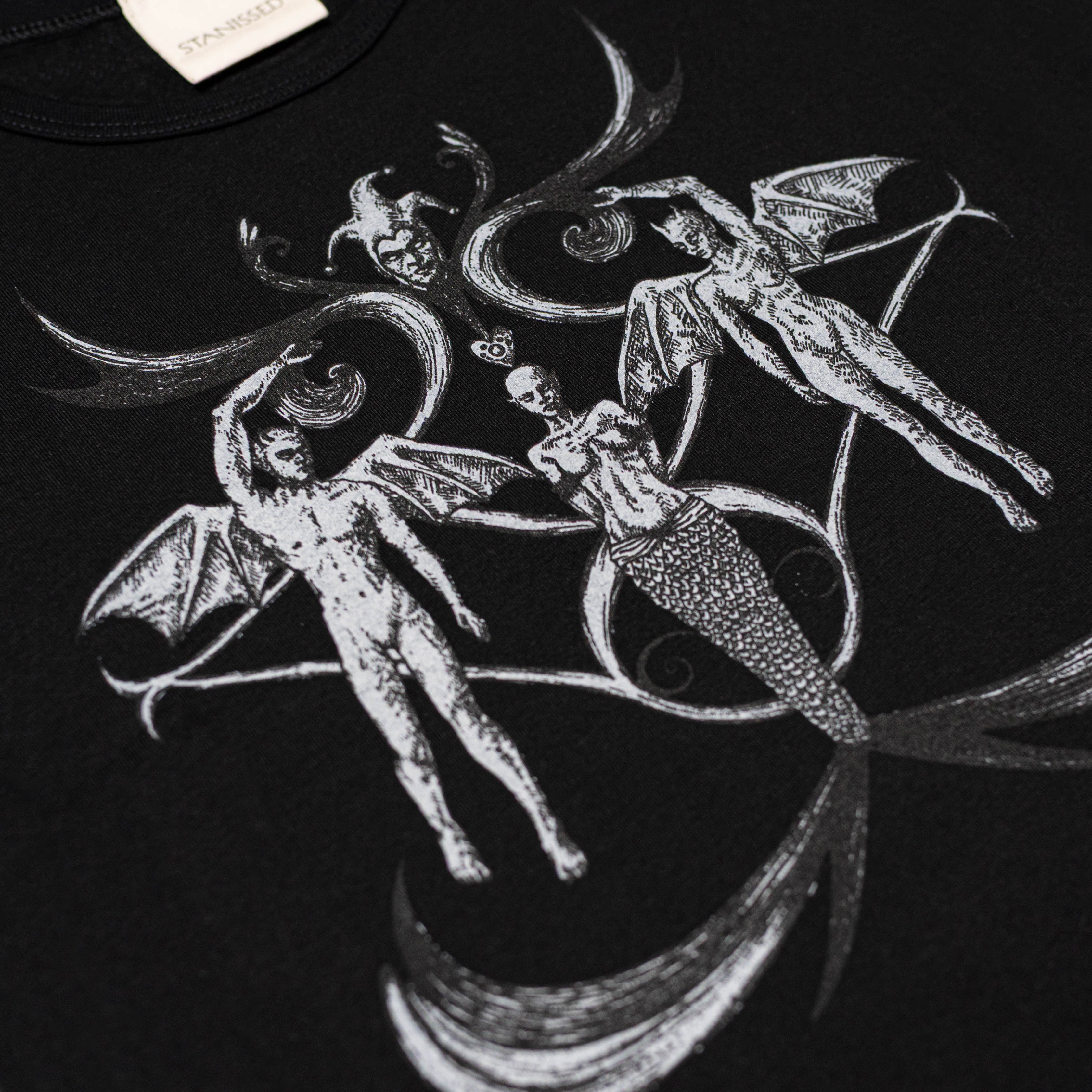 Legends Baby Tee Black – Stanissed