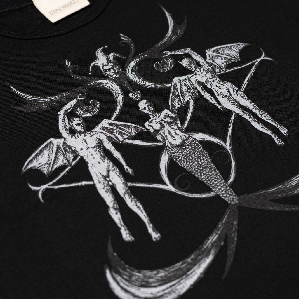 Legends Baby Tee Black