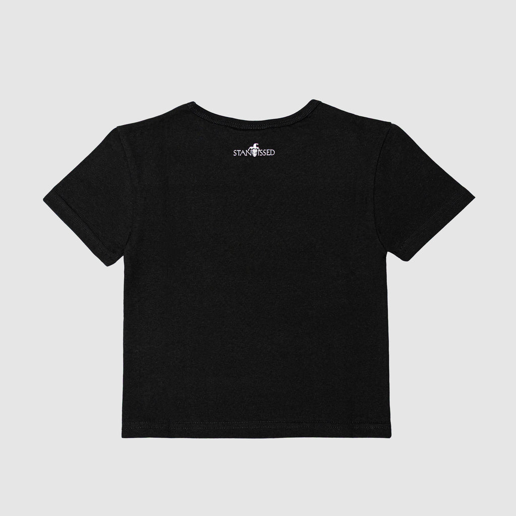Legends Baby Tee Black