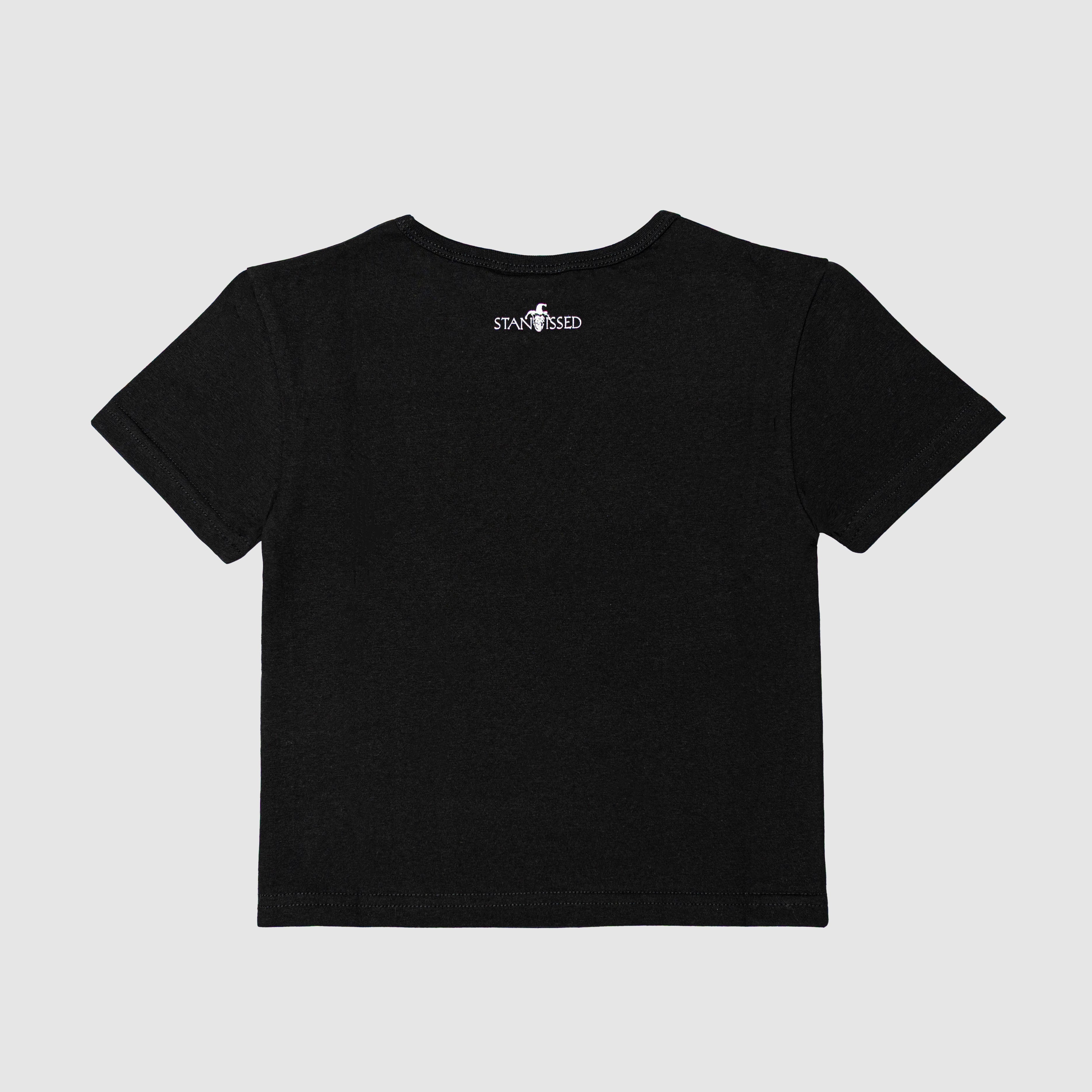 Legends Baby Tee Black