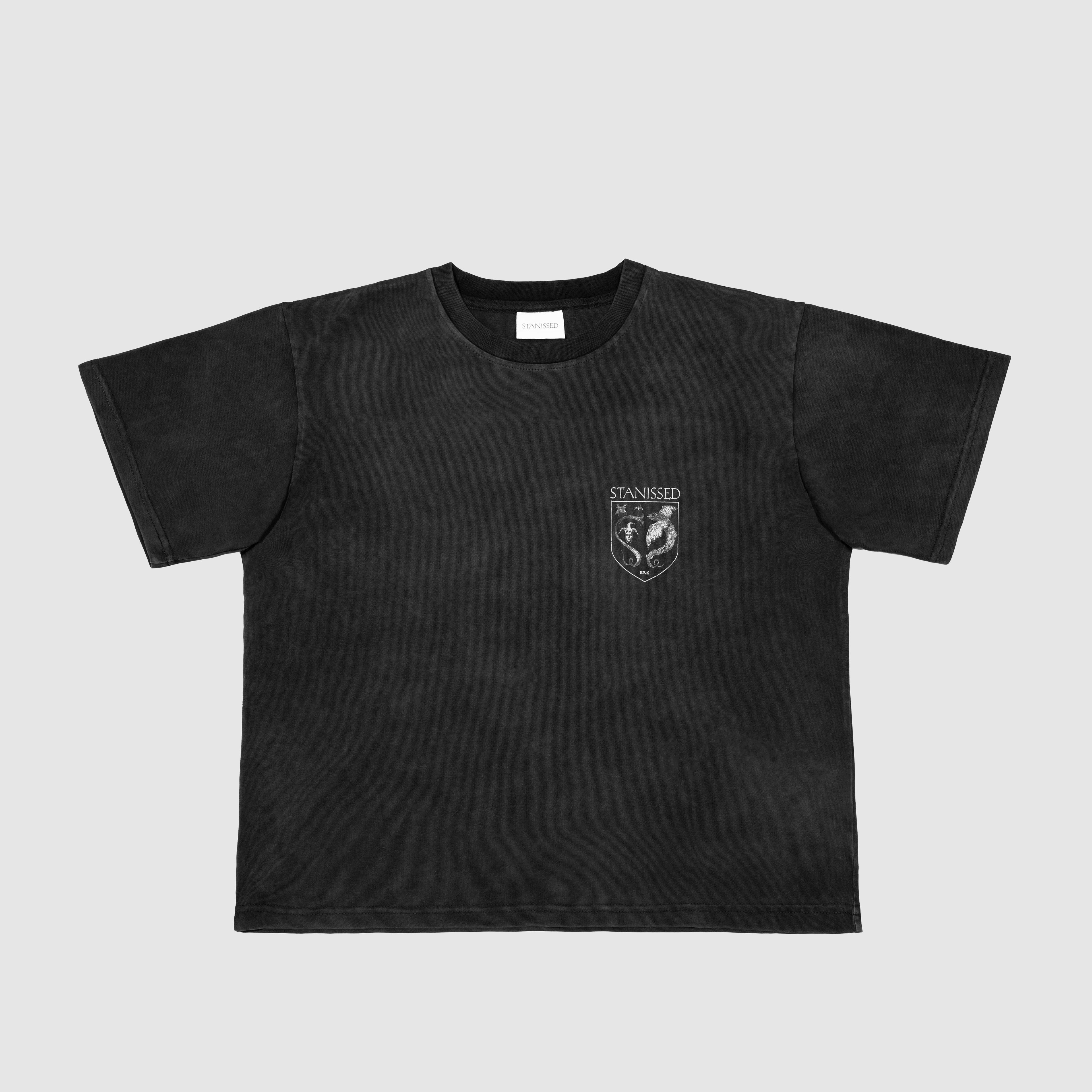 Local Legend Tee Washed Black