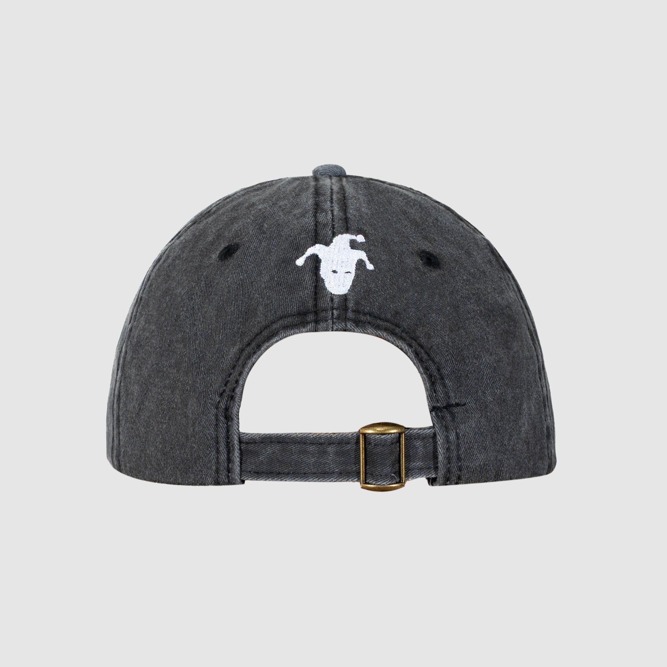 Local Legend Strapback Cap Washed Grey