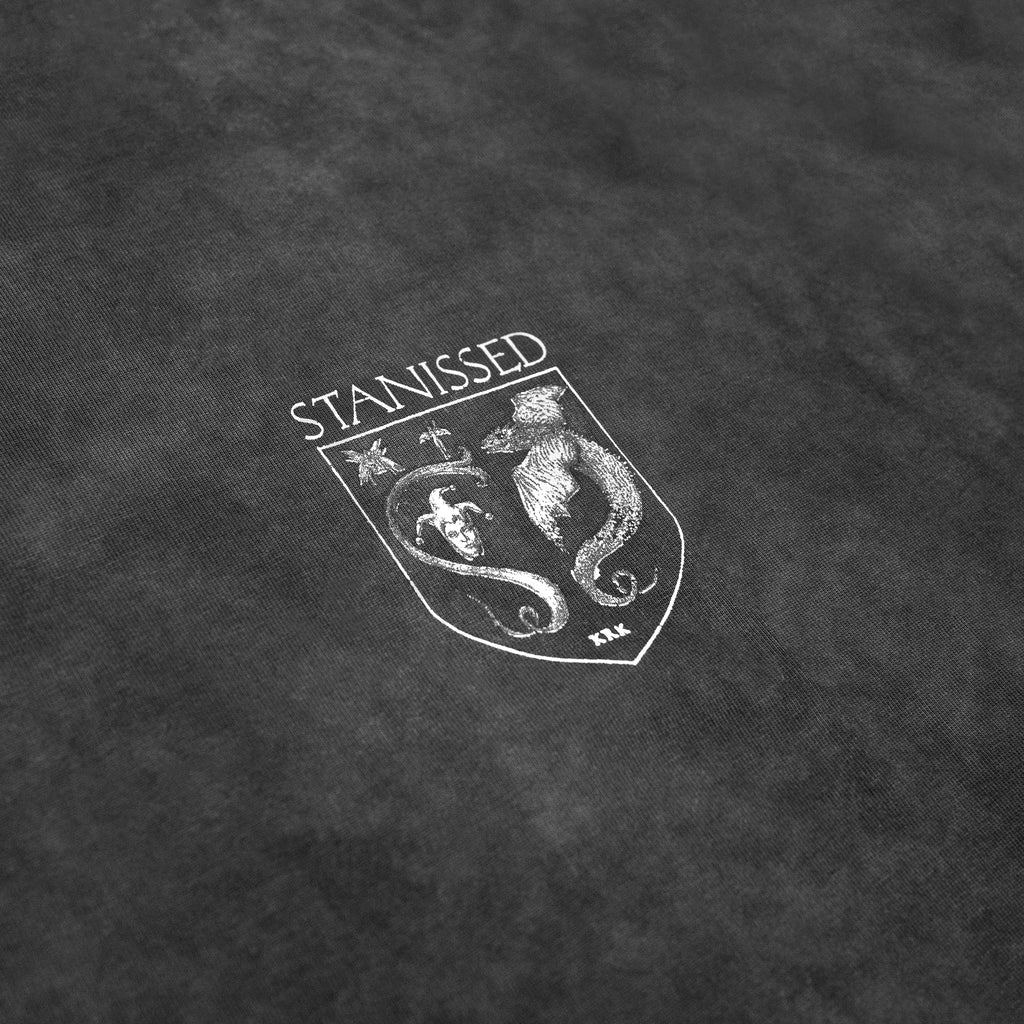 Local Legend Tee Washed Black