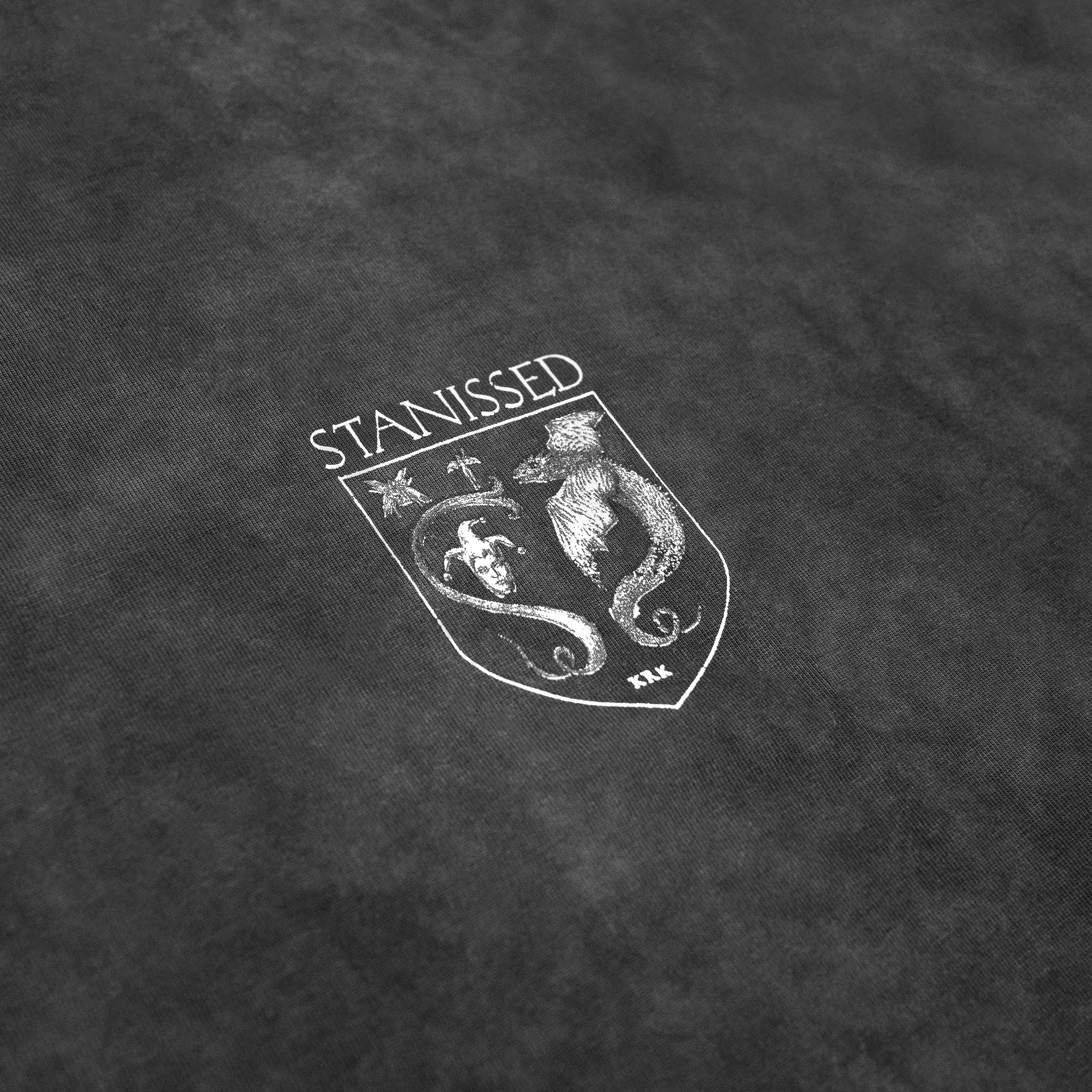 Local Legend Tee Washed Black