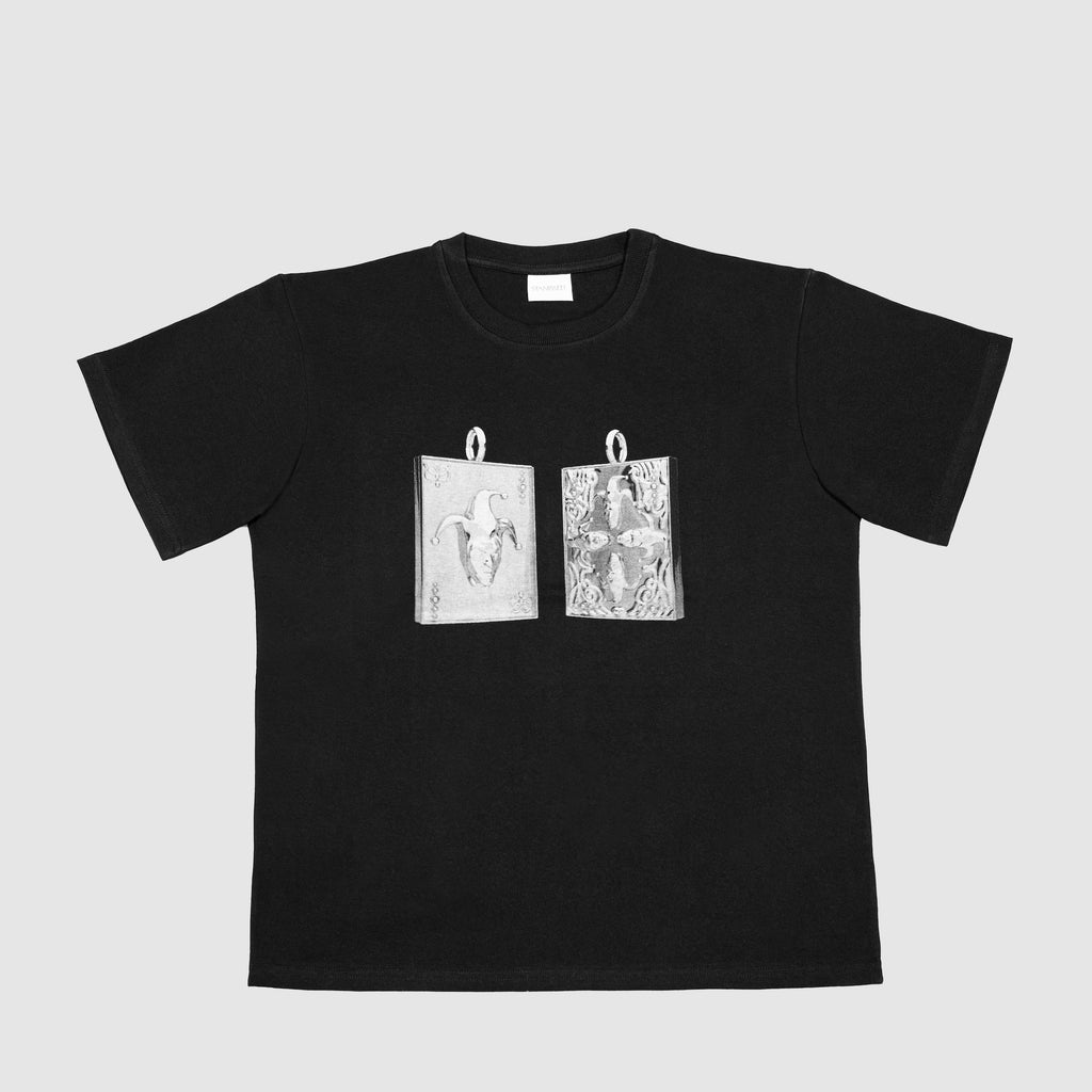 Stanissed Card Tee Black
