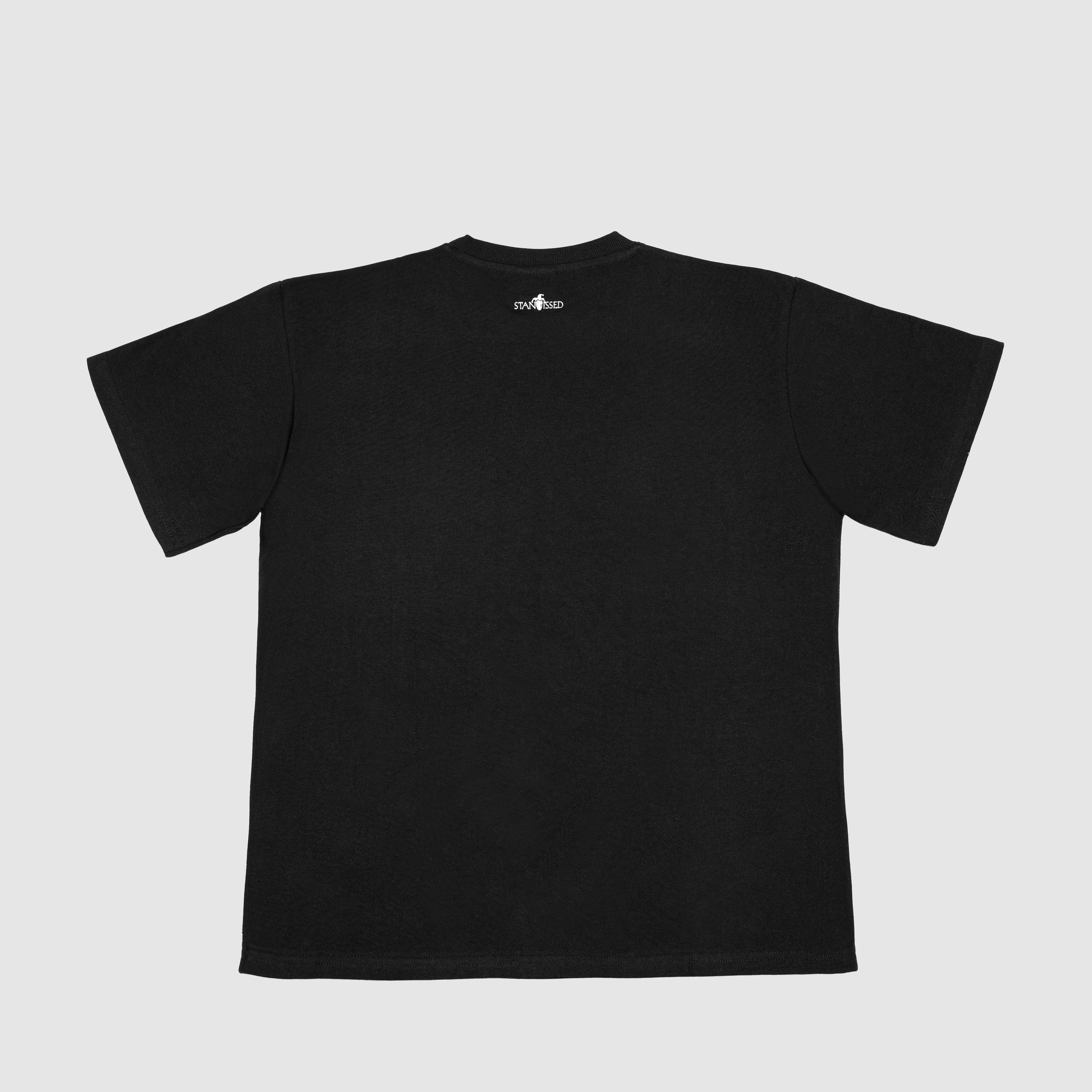 Stanissed Card Tee Black