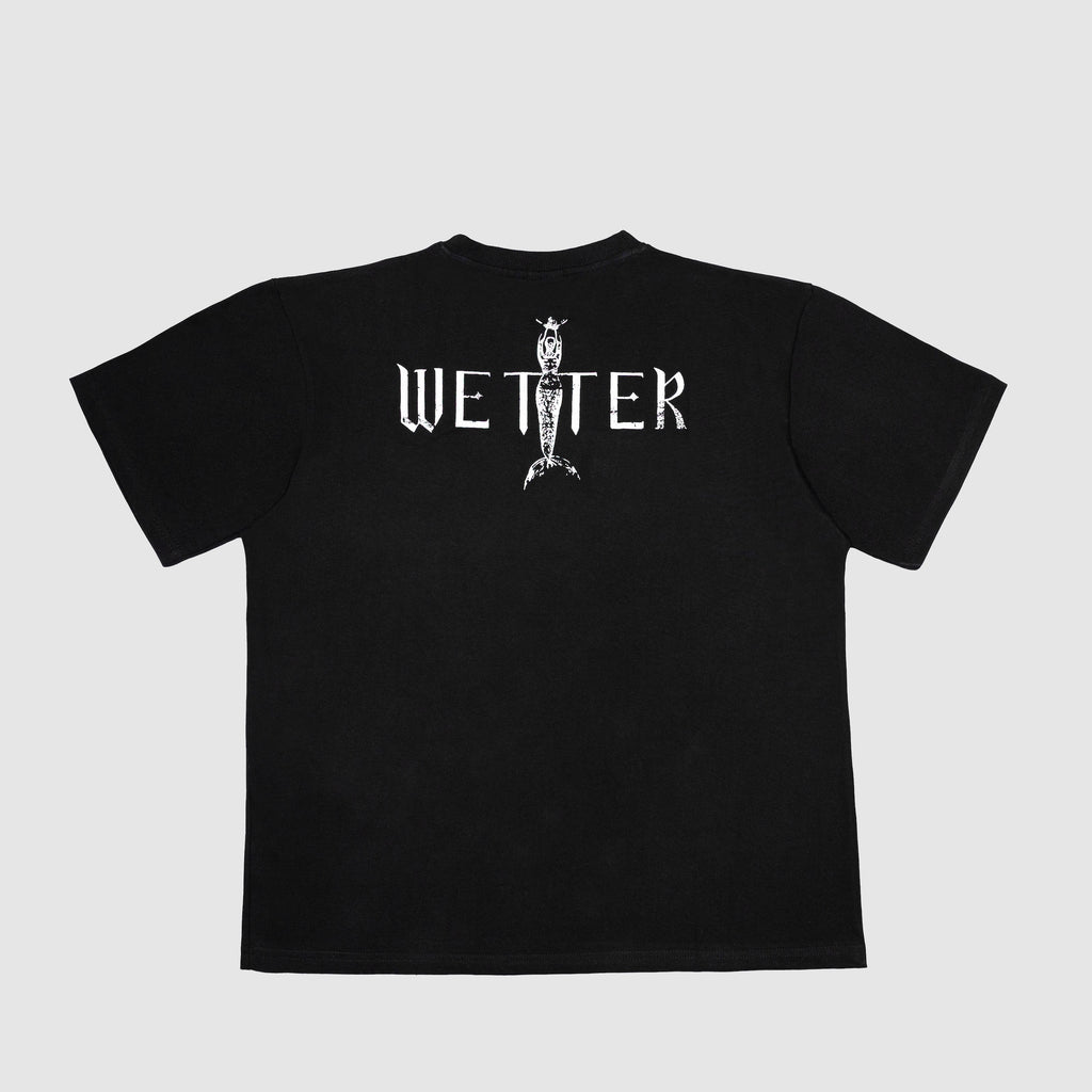 Wetter II Tee Black
