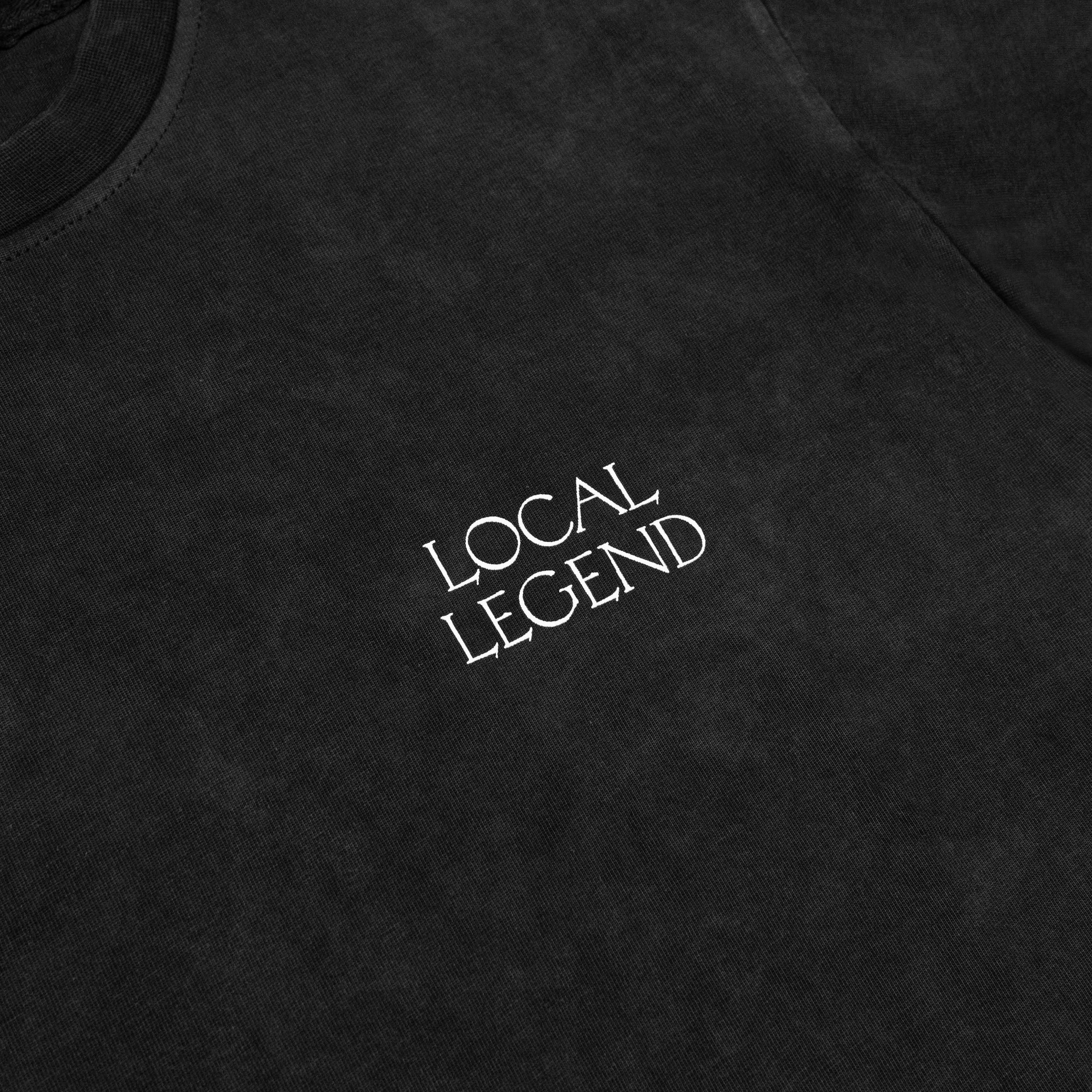 Wawel Dragon Tee Washed Black