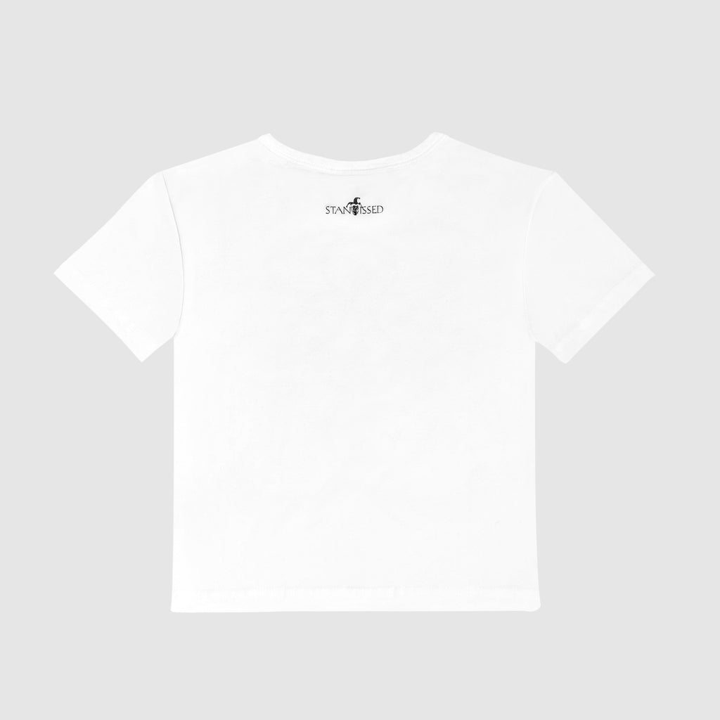 Legends Baby Tee White