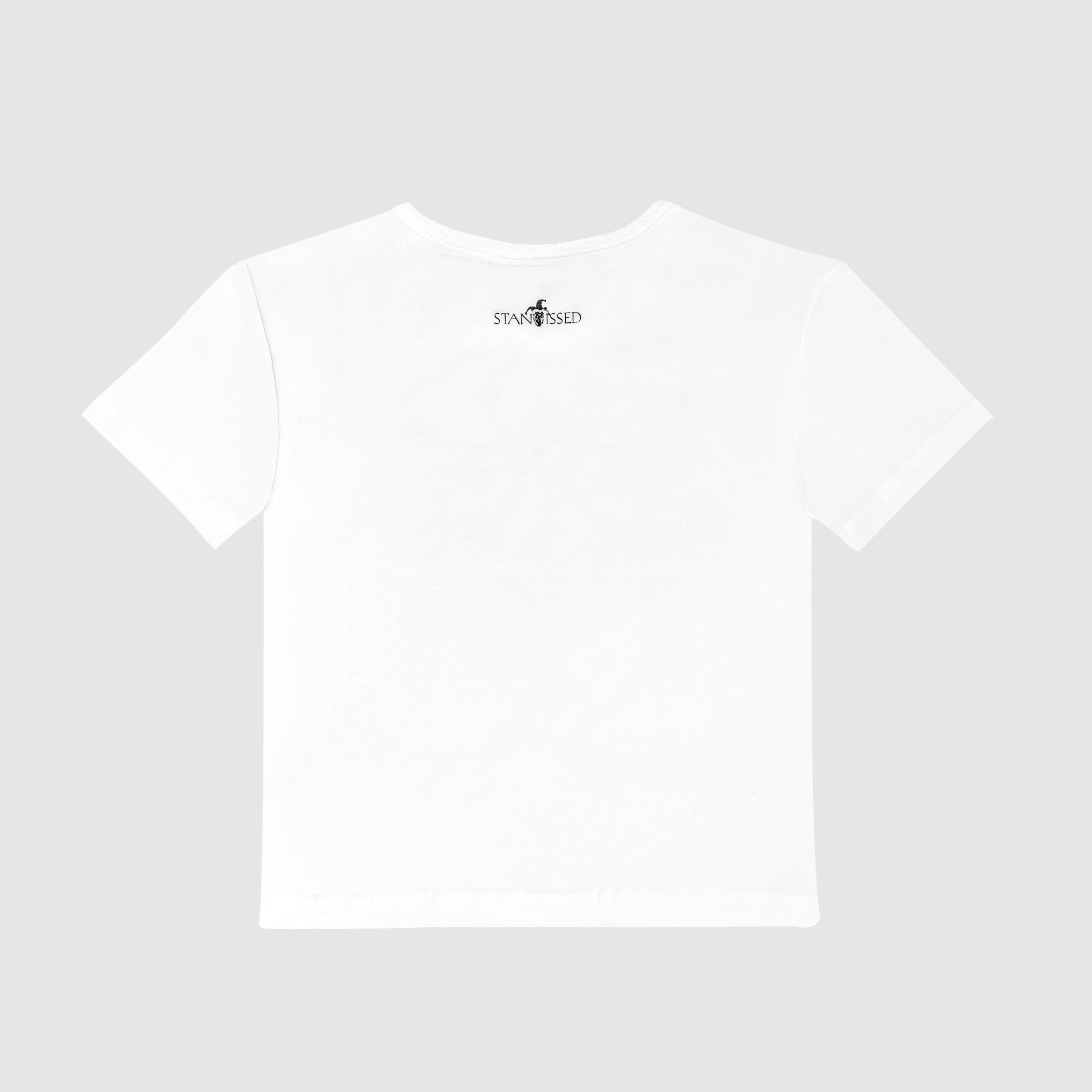 Legends Baby Tee White