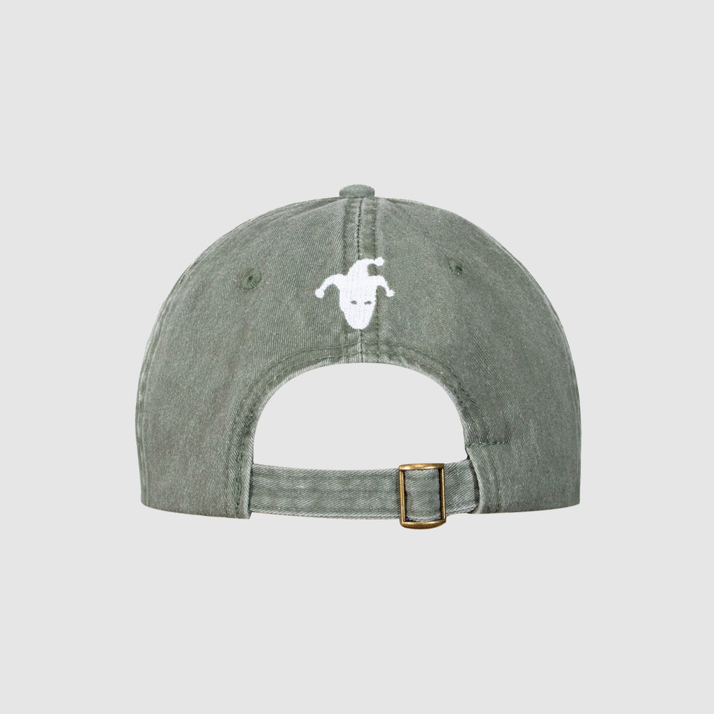 Coat Of Arms Strapback Cap Washed Green