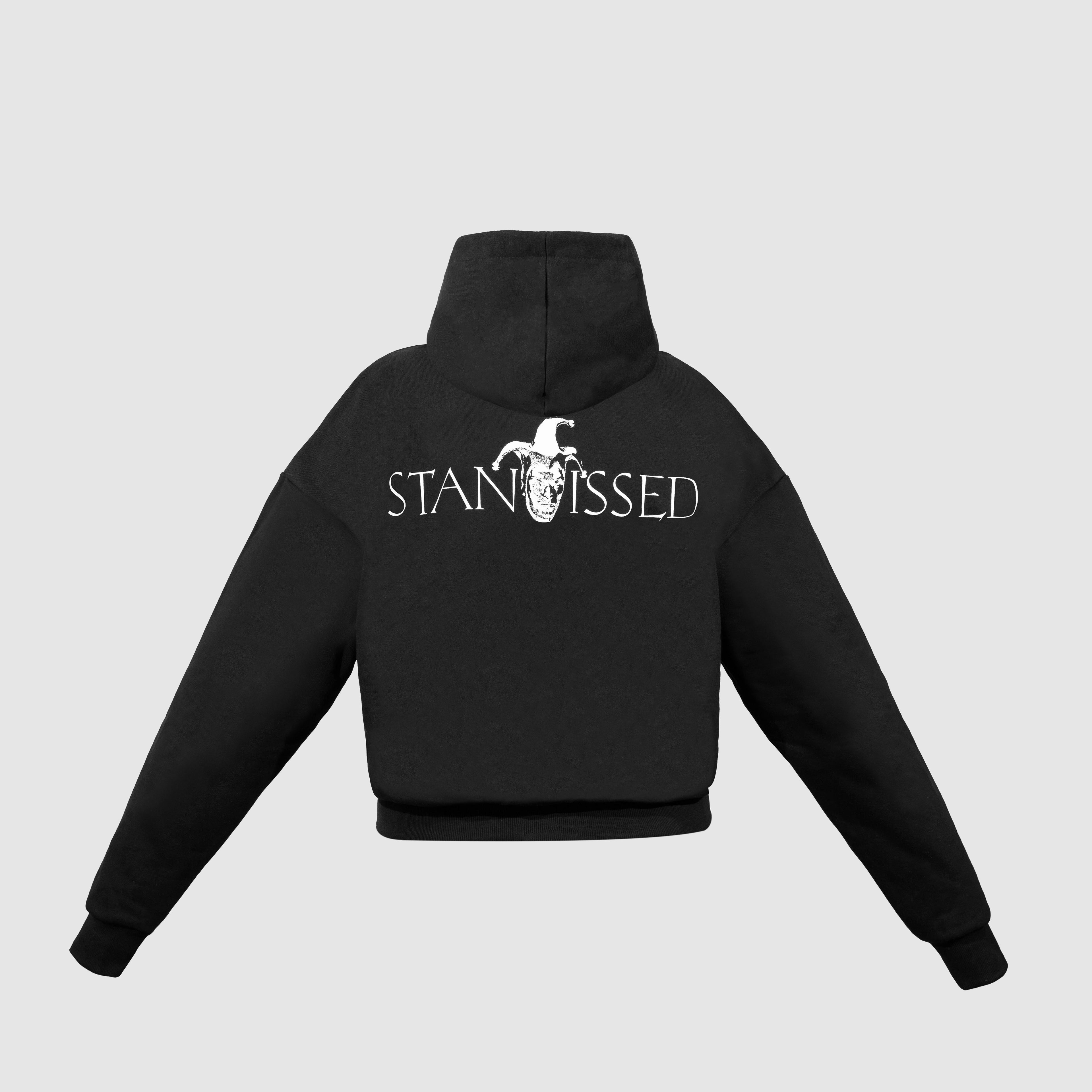 Stanissed Zip Hoodie Black