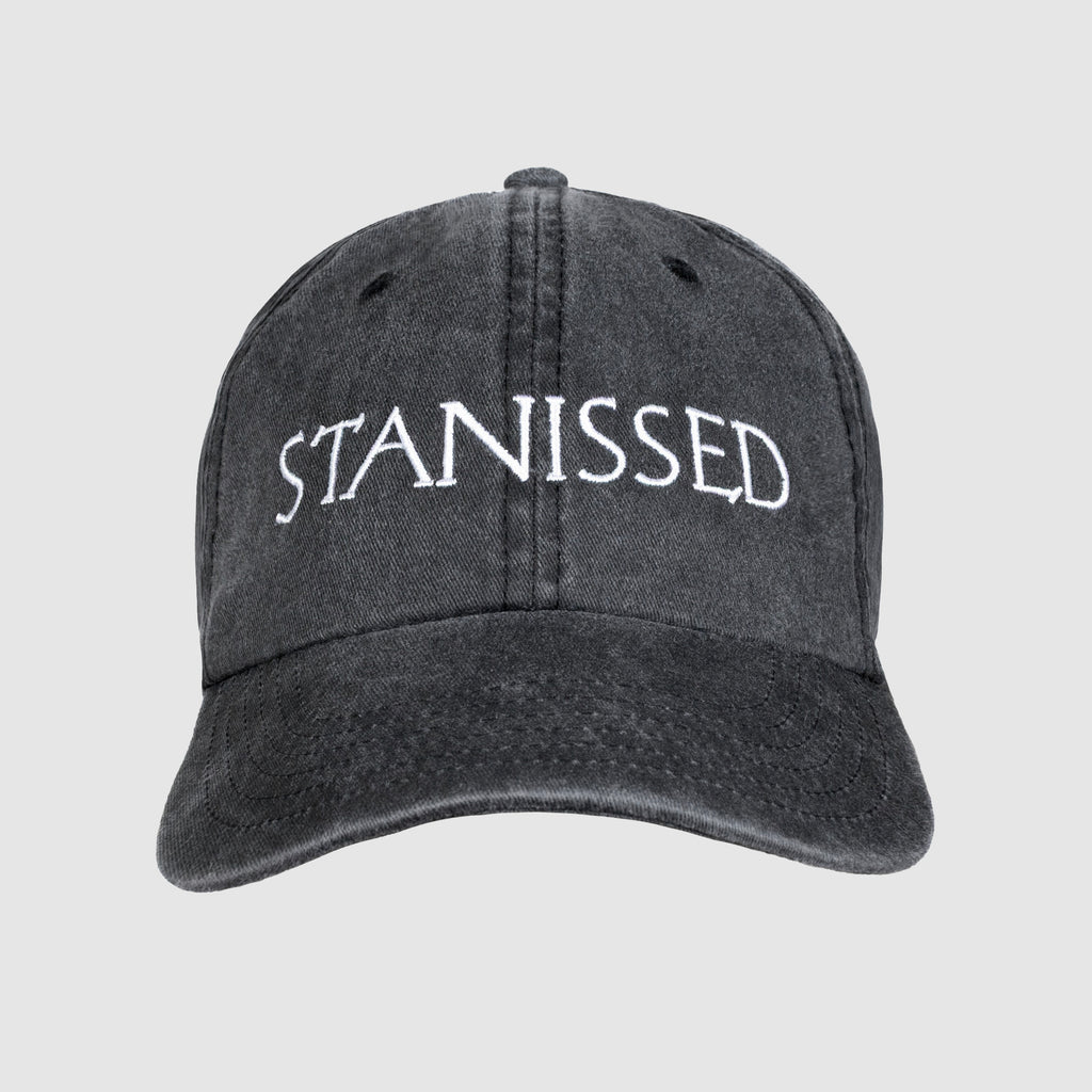 Stanissed Cap Washed Grey