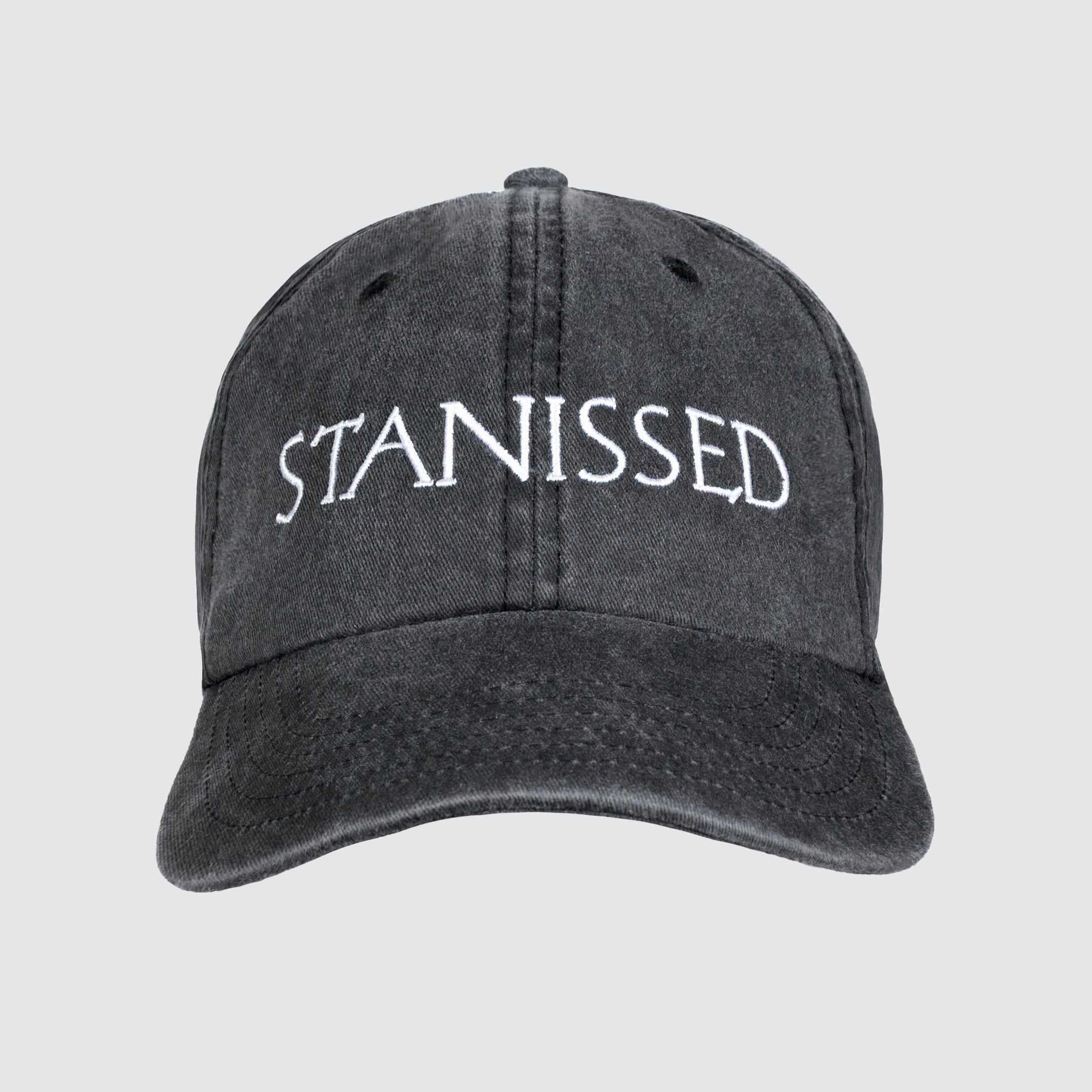 Stanissed Cap Washed Grey