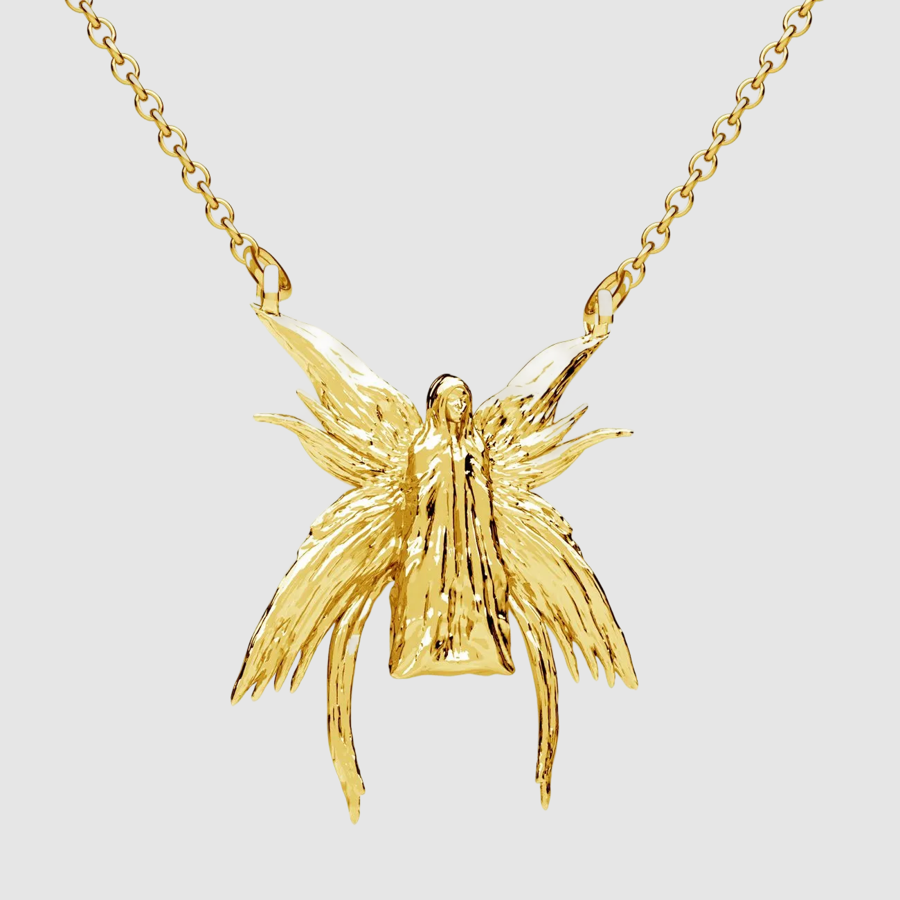 Angelene Pendant Gold
