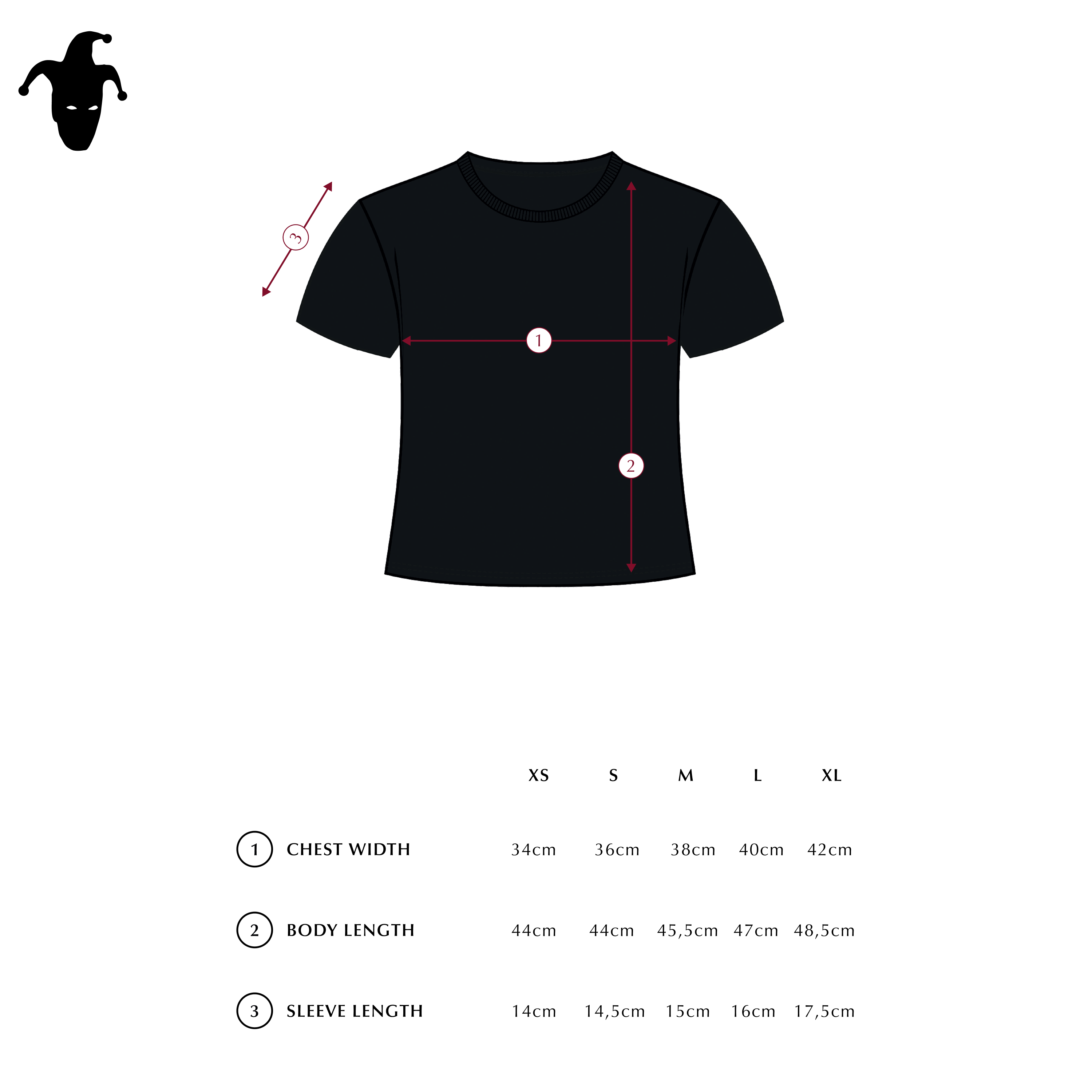 Legends Baby Tee Black