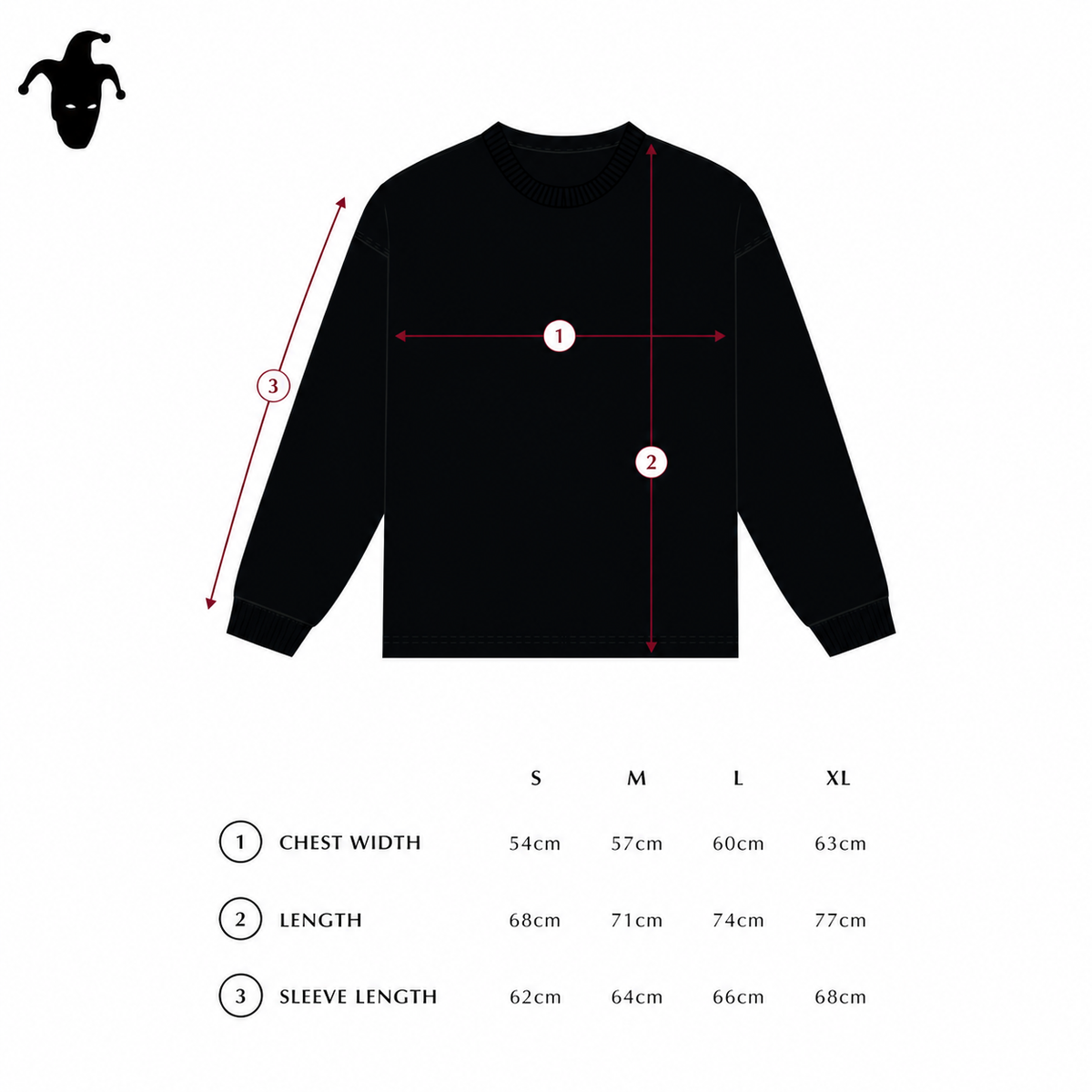 Long-sleeve Legends