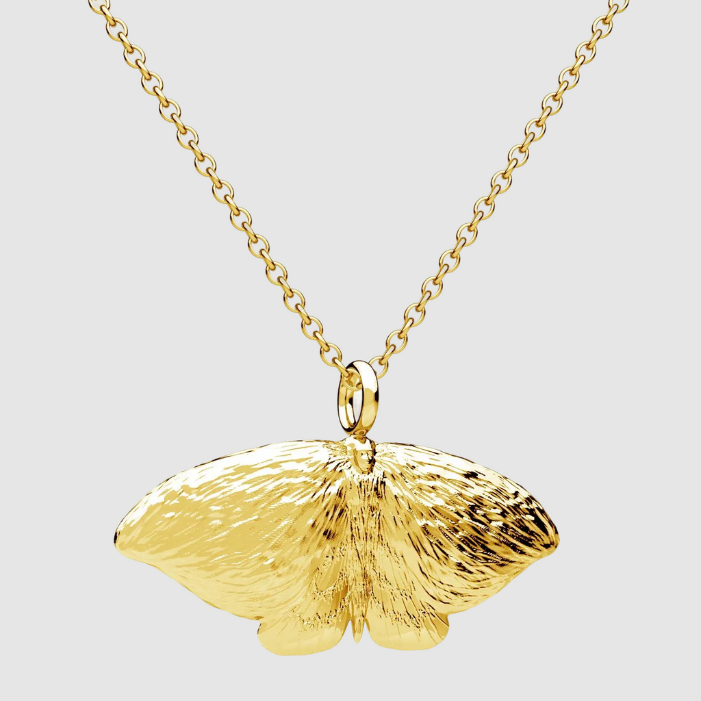 Mother Night Pendant Gold