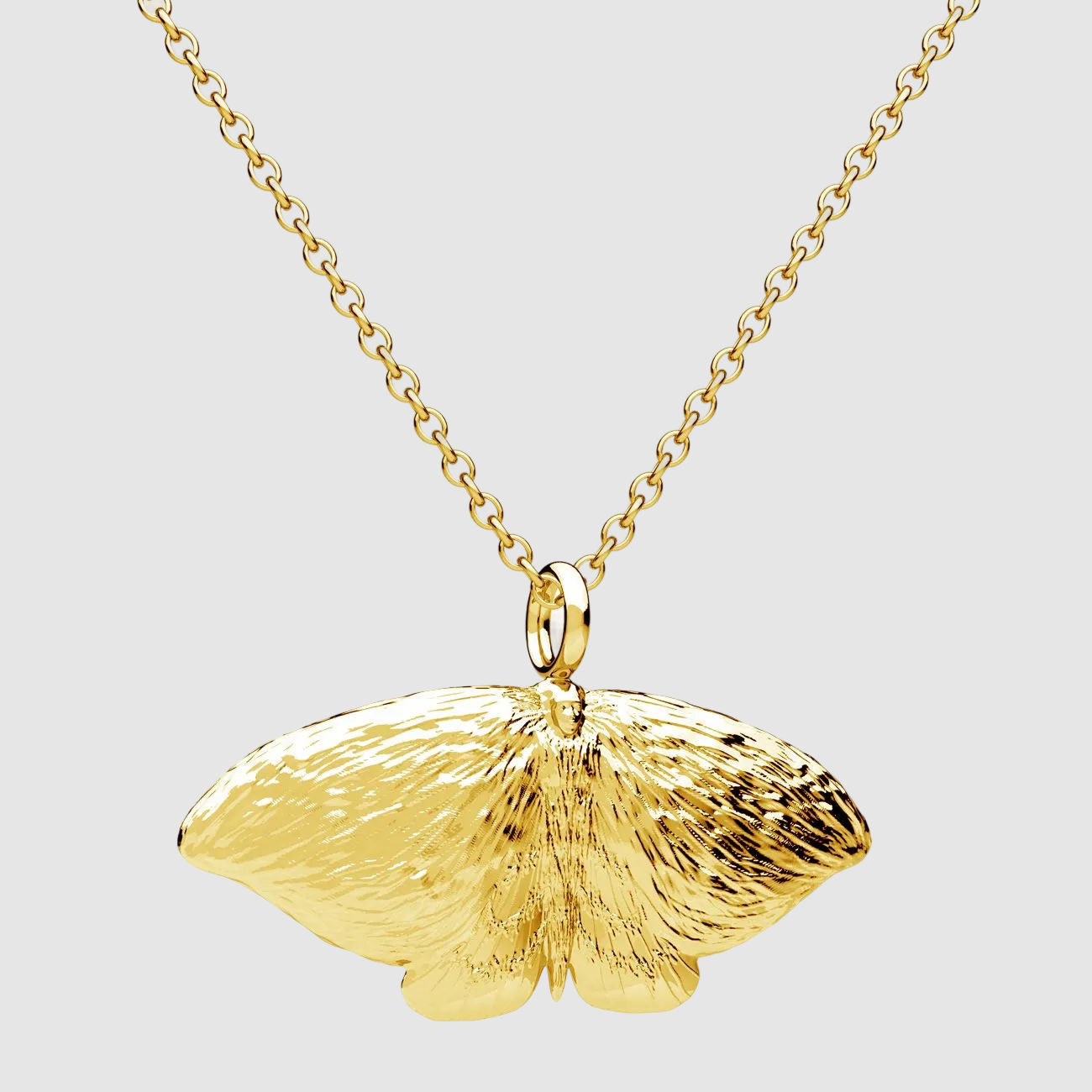 Mother Night Pendant Gold