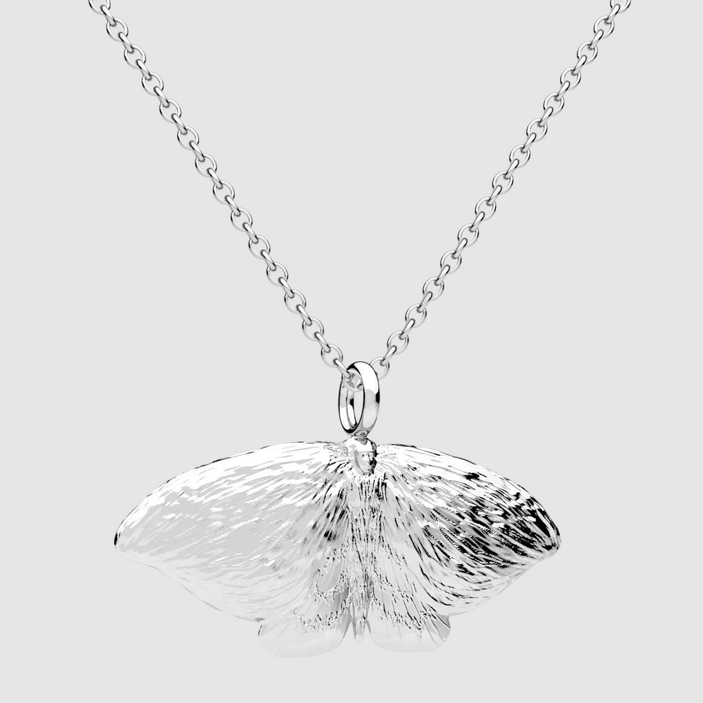 Mother Night Pendant Silver