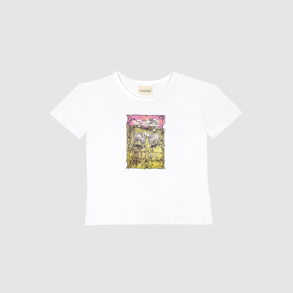 Lambs Baby Tee
