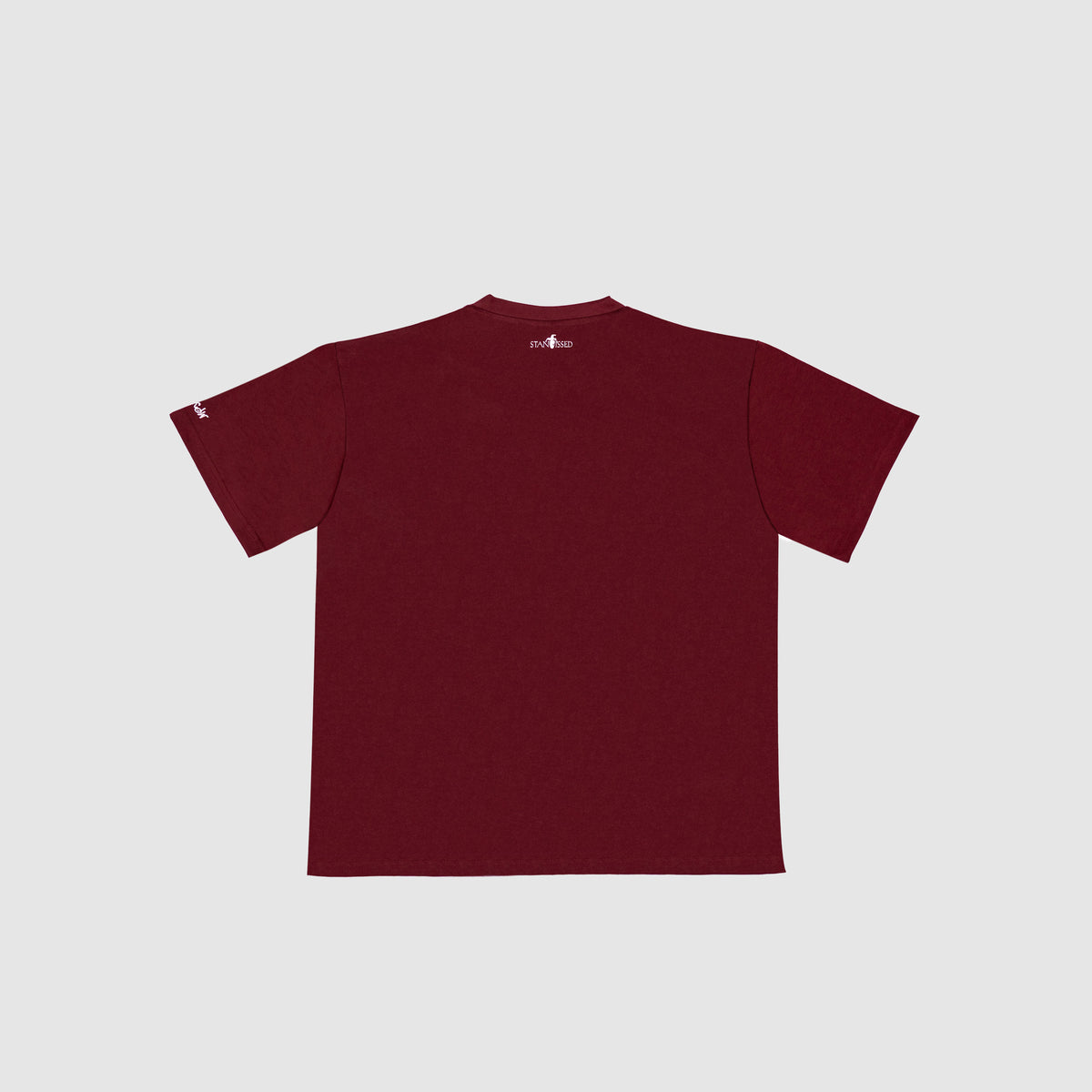 Jester's Trio Tee Burgundy
