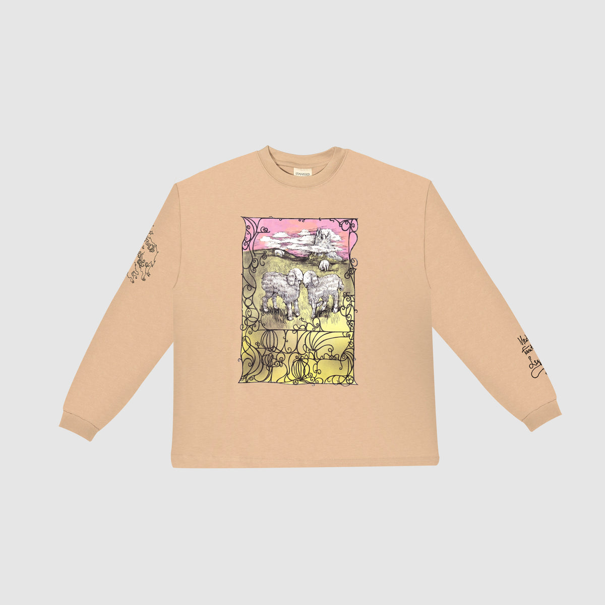Lambs Longsleeve Tan