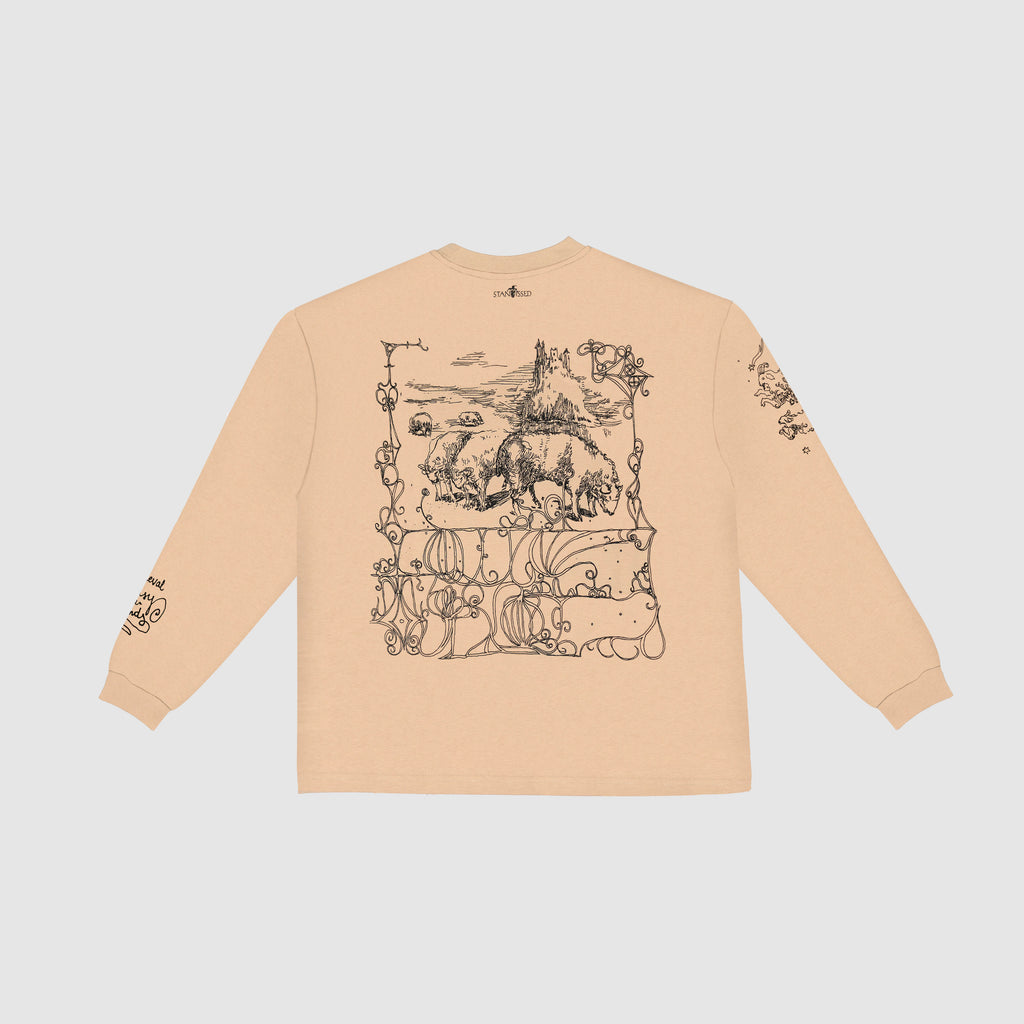 Lambs Longsleeve Tan