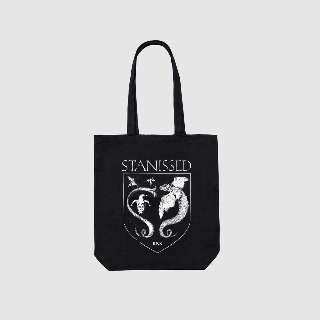 Coat Of Arms Tote Black