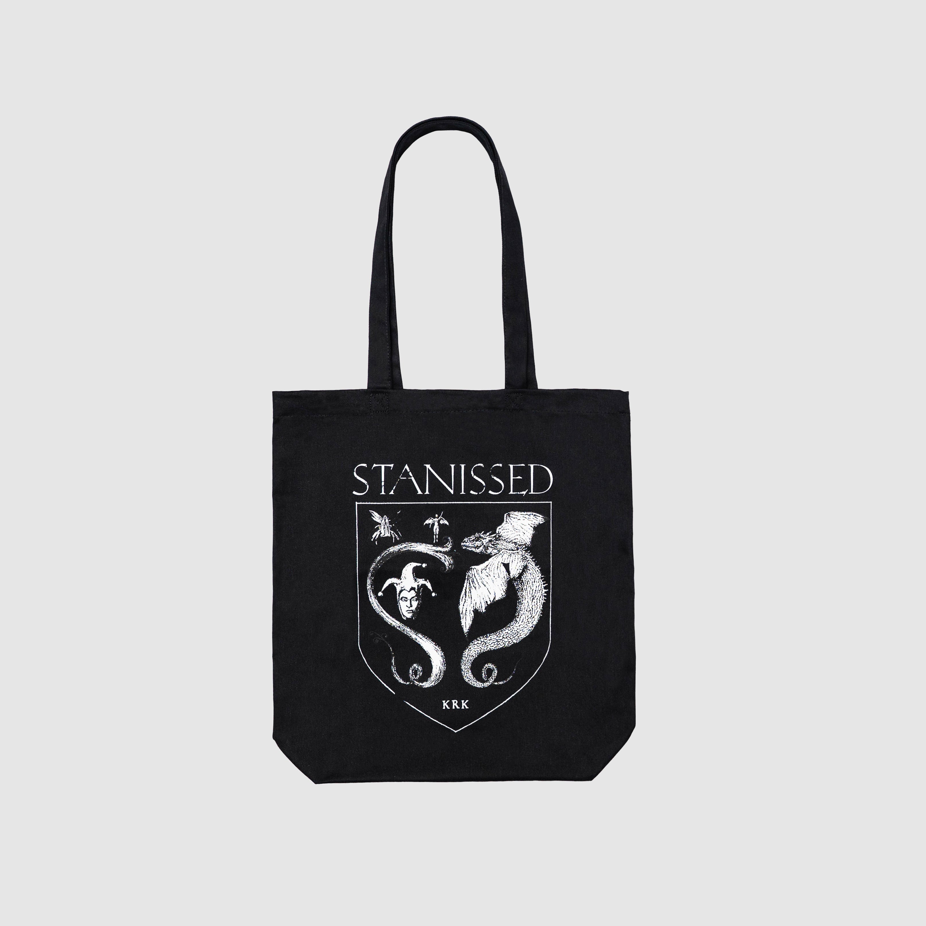 Coat Of Arms Tote Black