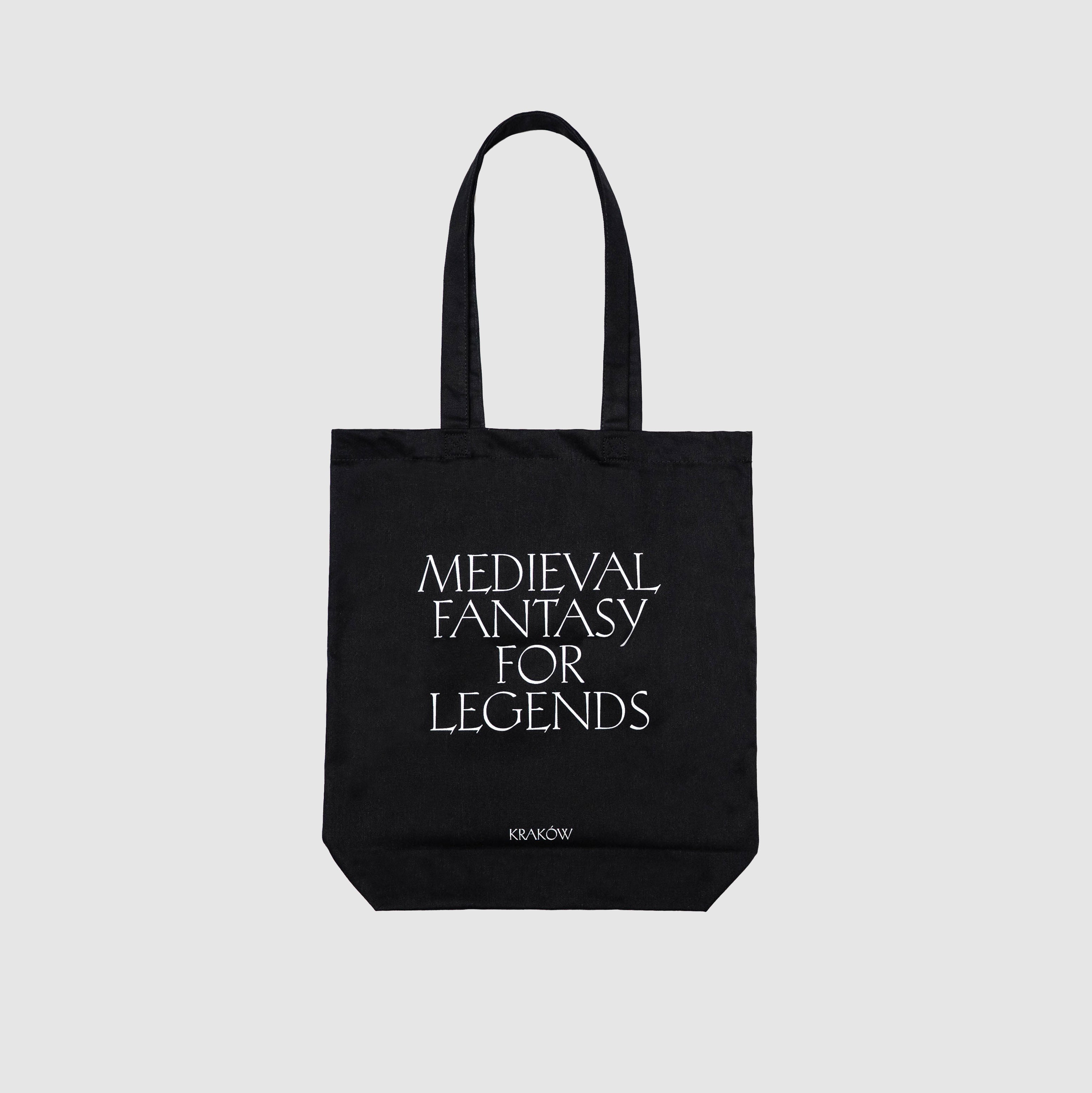 Coat Of Arms Tote Black