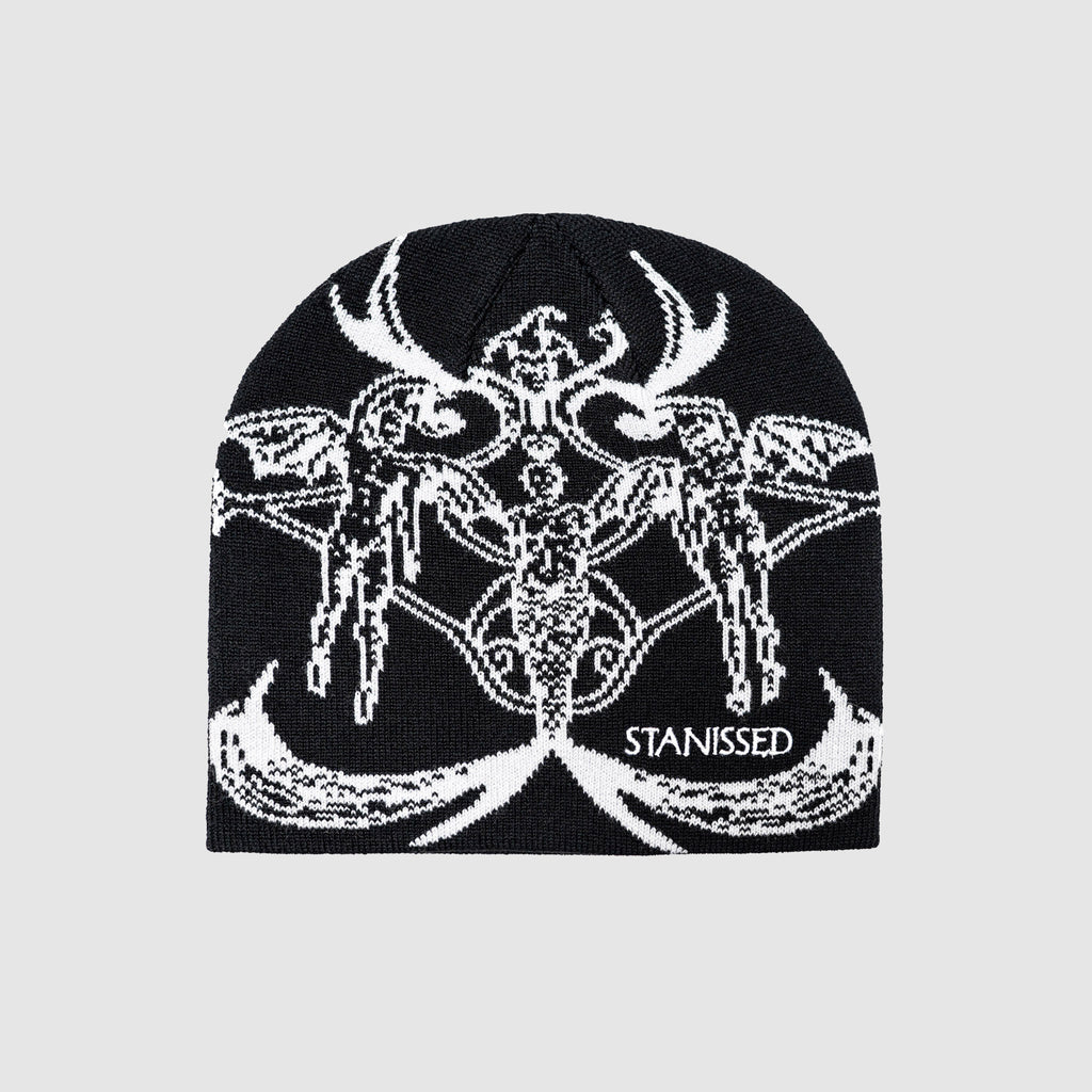 Legends Beanie Black & White