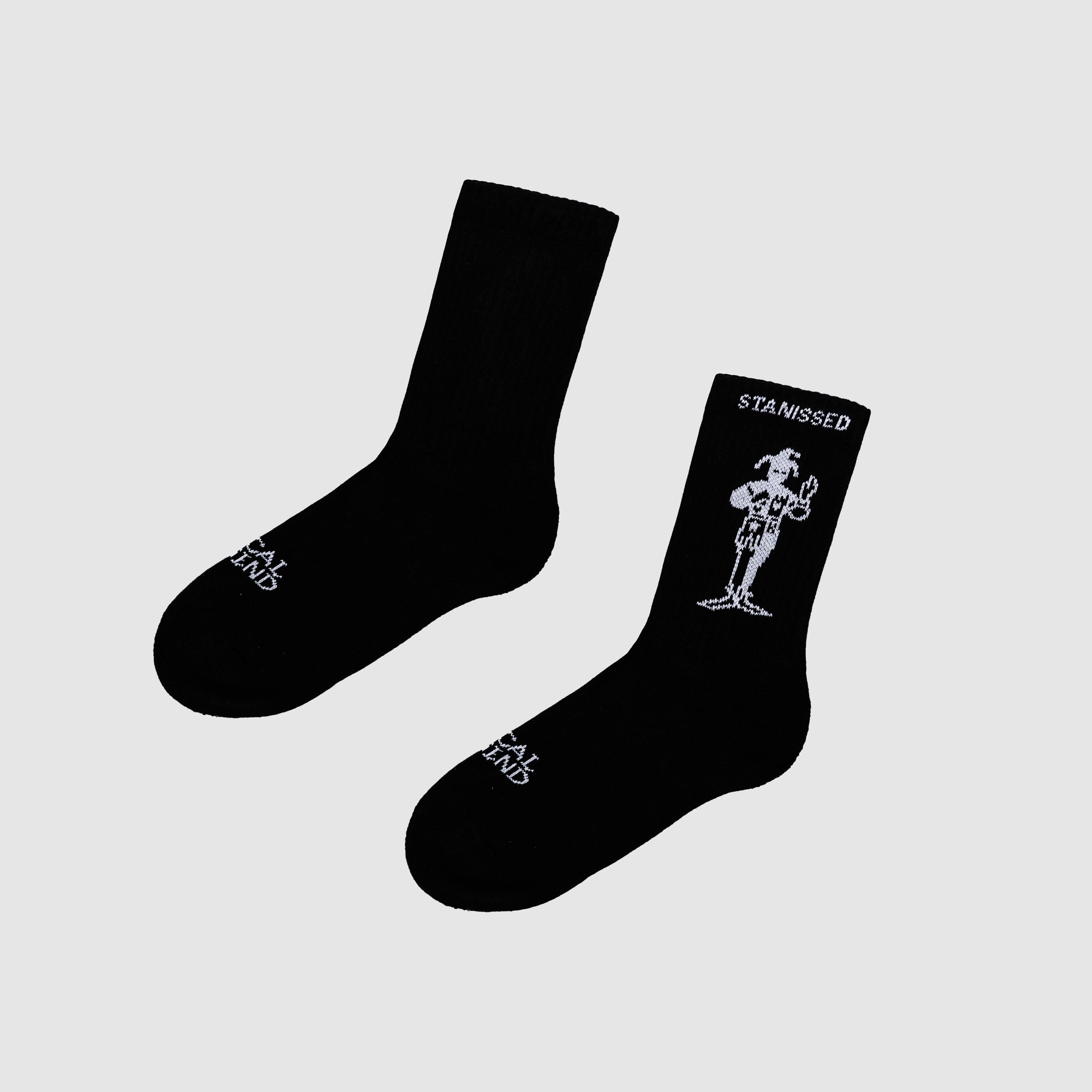 Jester Socks Black