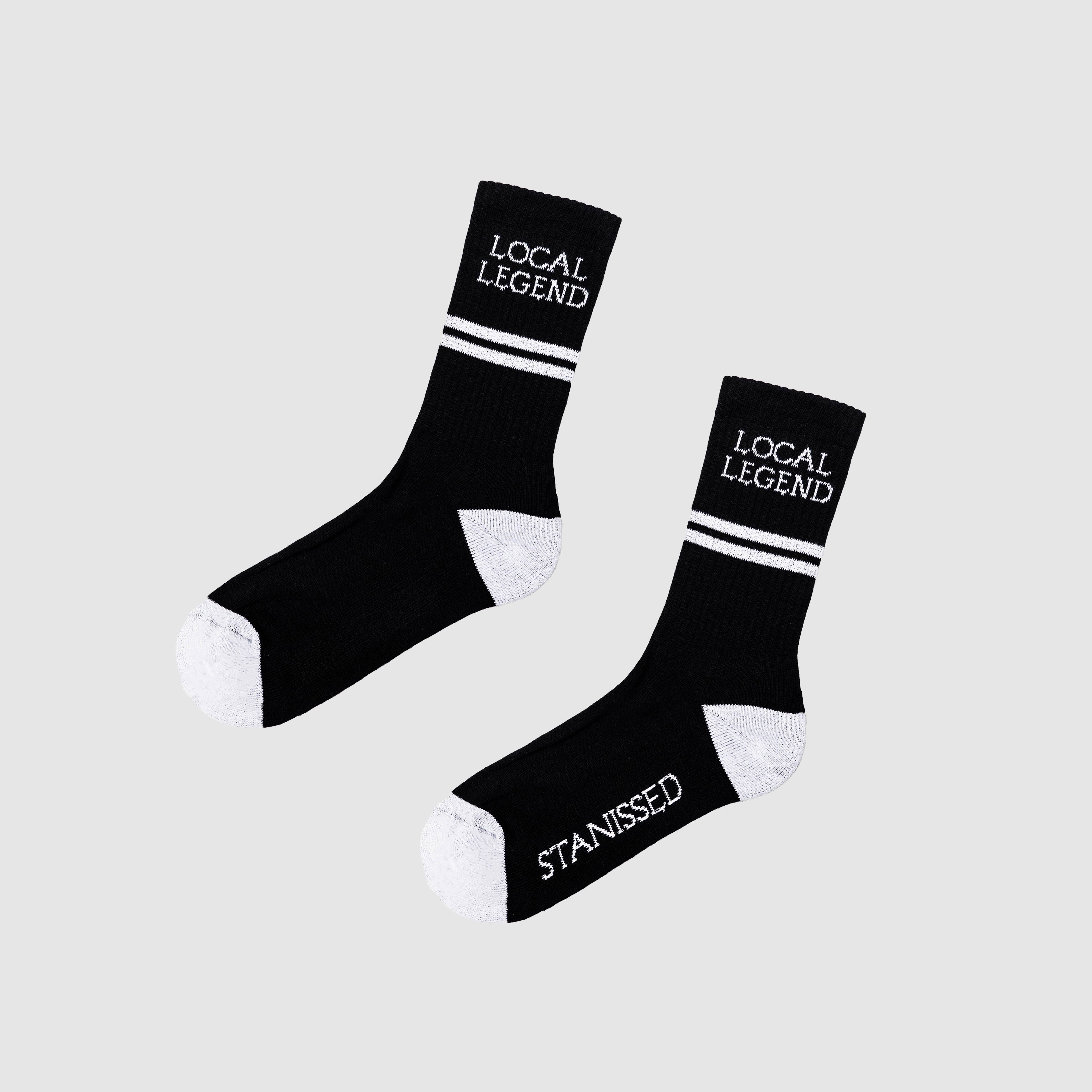 Local Legend Striped Socks