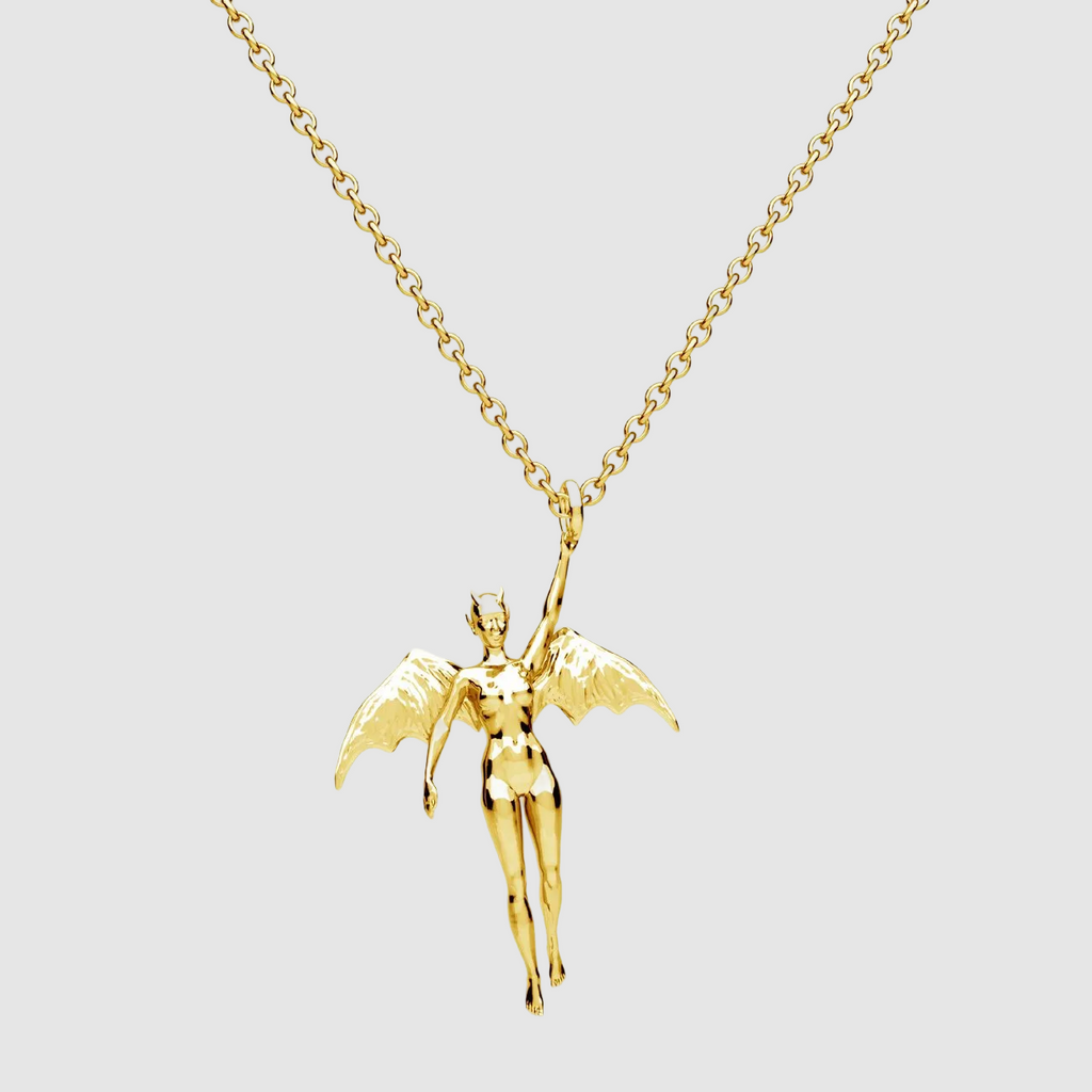 Diablica Pendant Gold