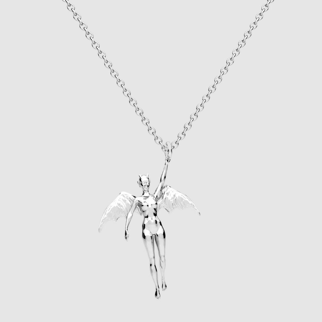 Diablica Pendant Silver