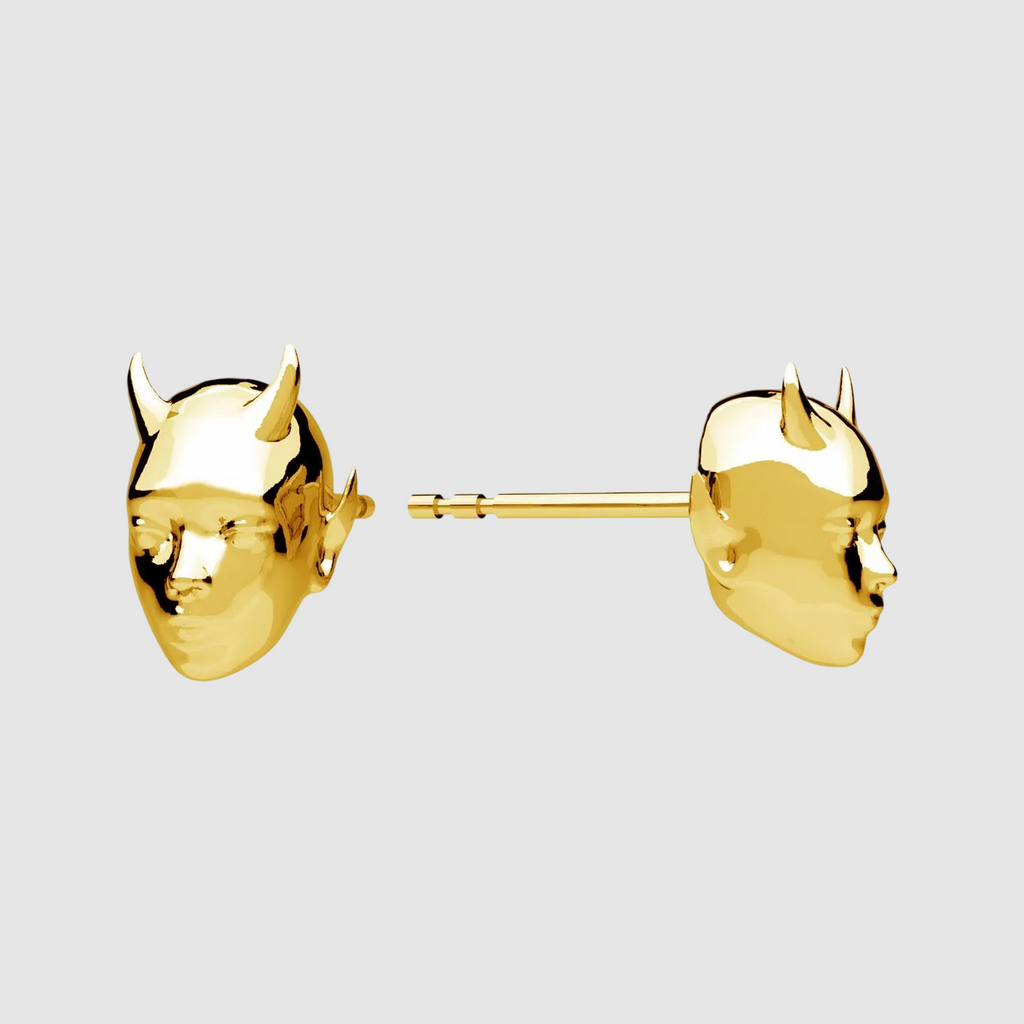 Diablica Pin Gold