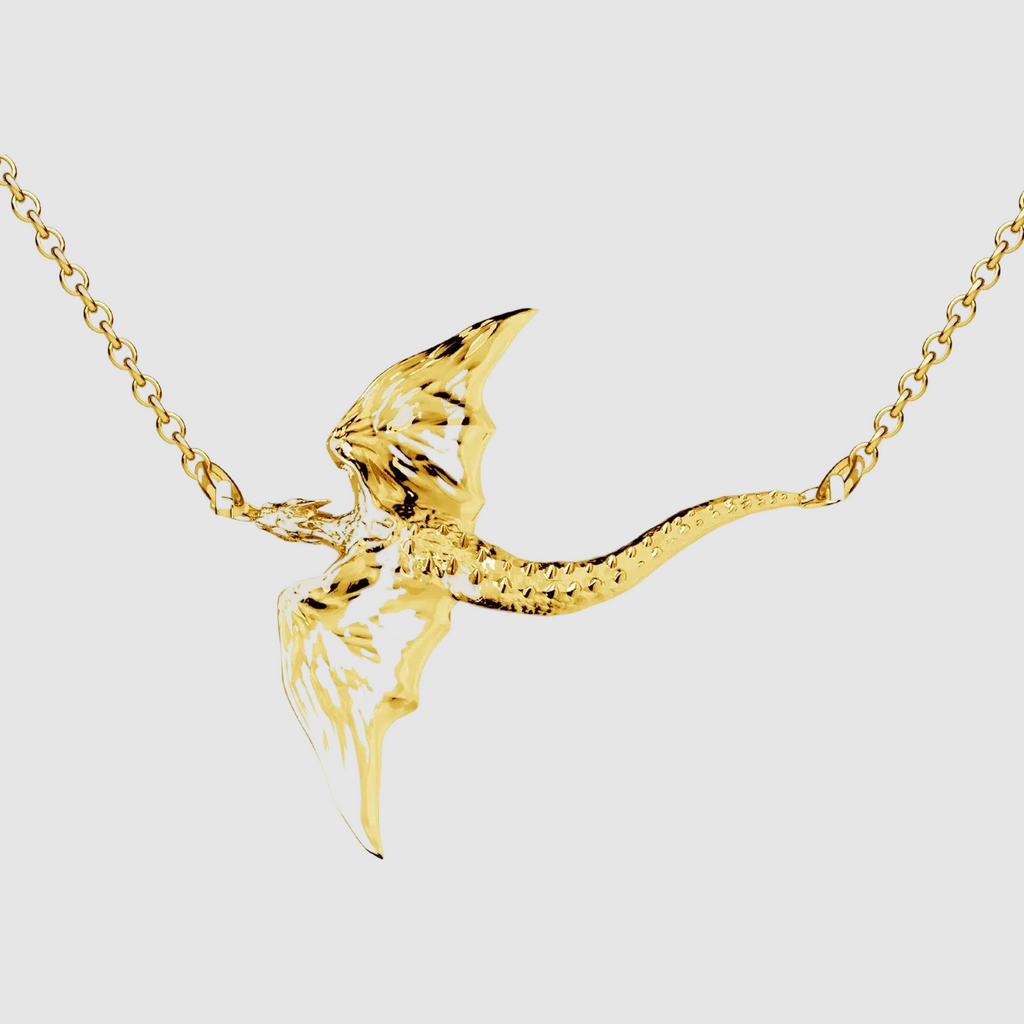 Wawel Dragon Pendant Gold