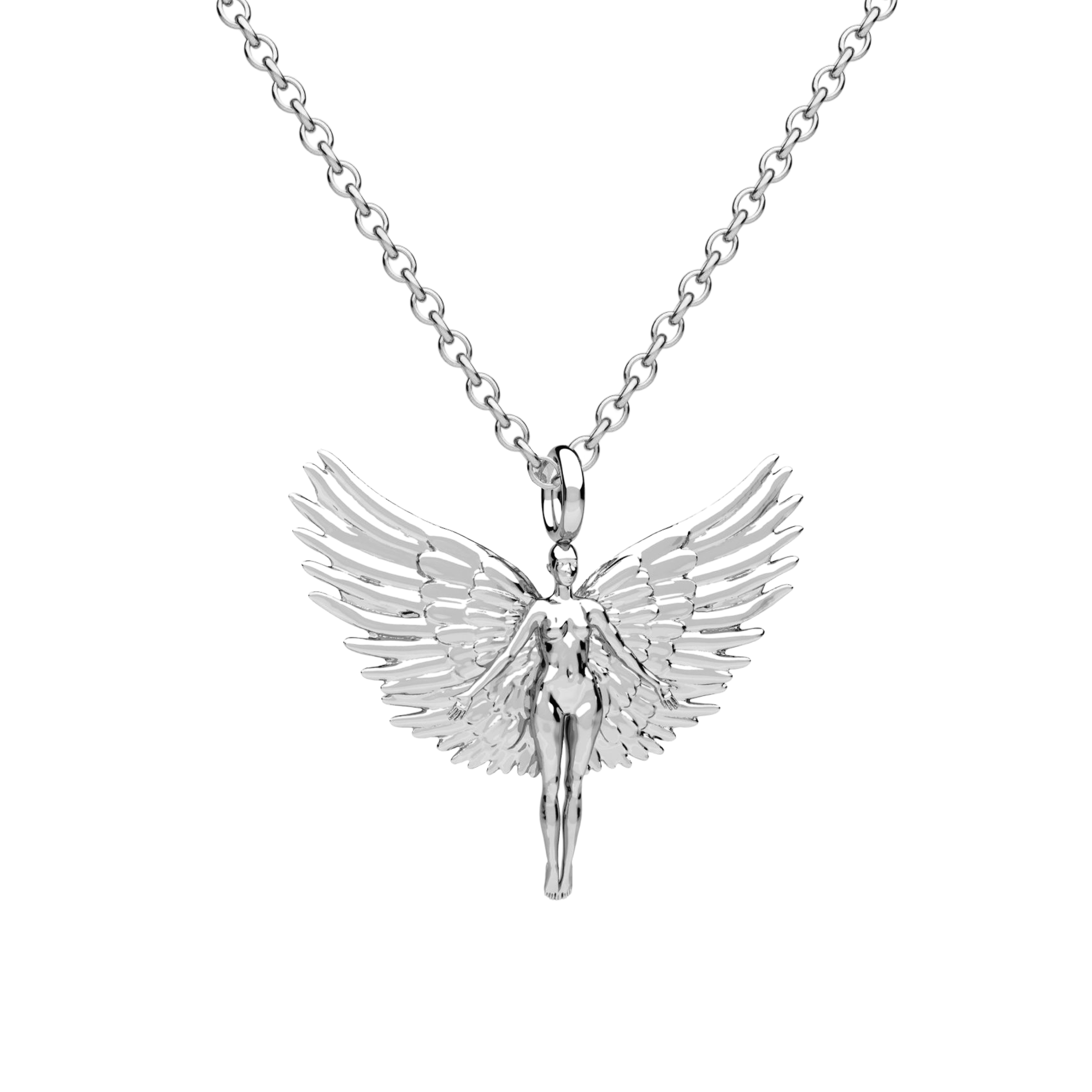 Ikaria Pendant Silver
