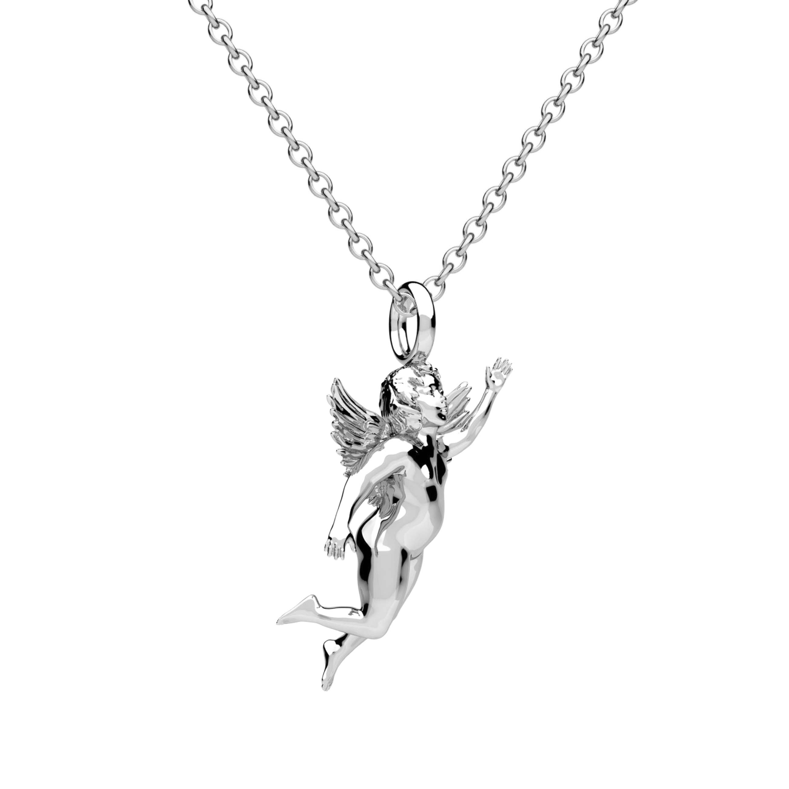 Cherubino Pendant Silver