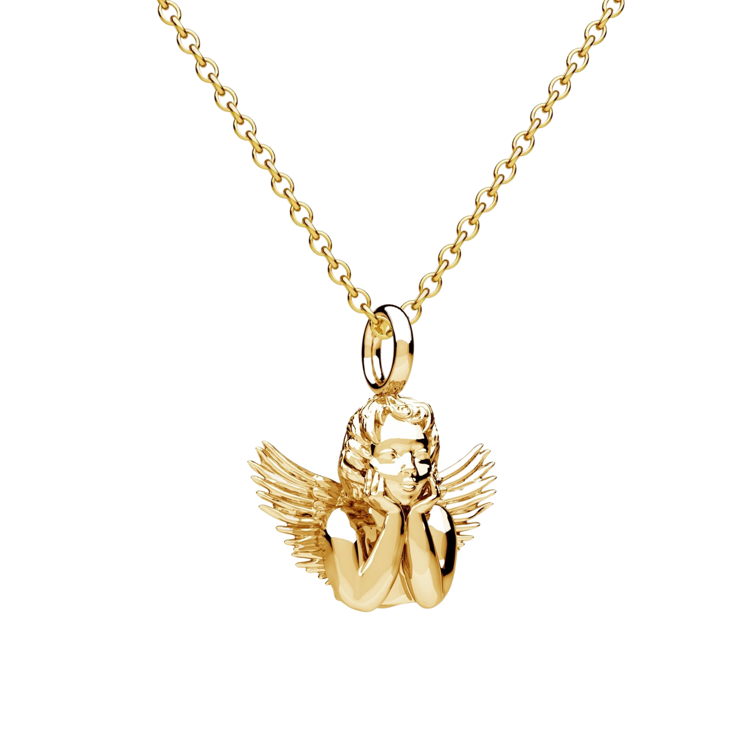 Amor Pendant Gold