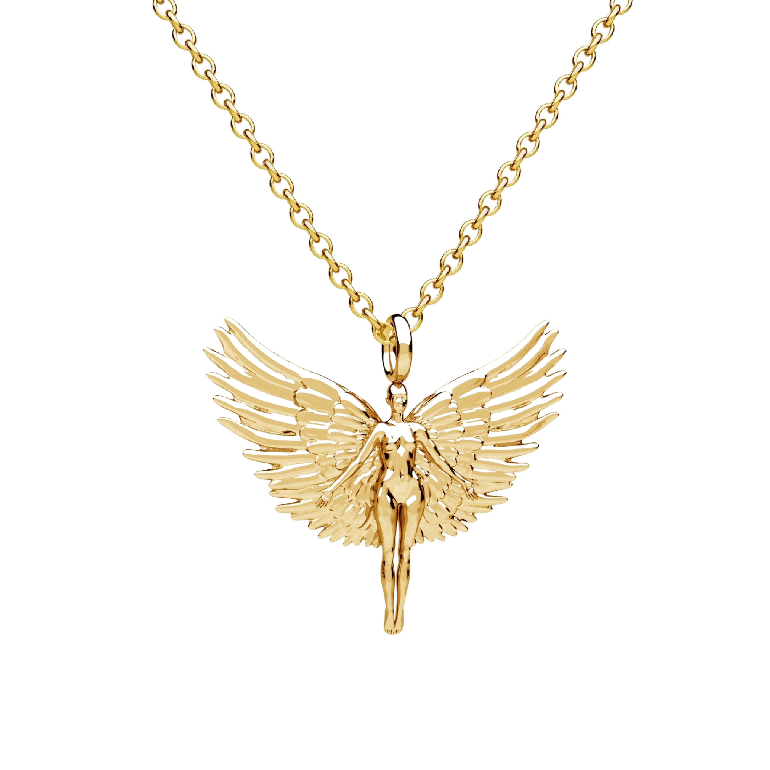 Ikaria Pendant Gold