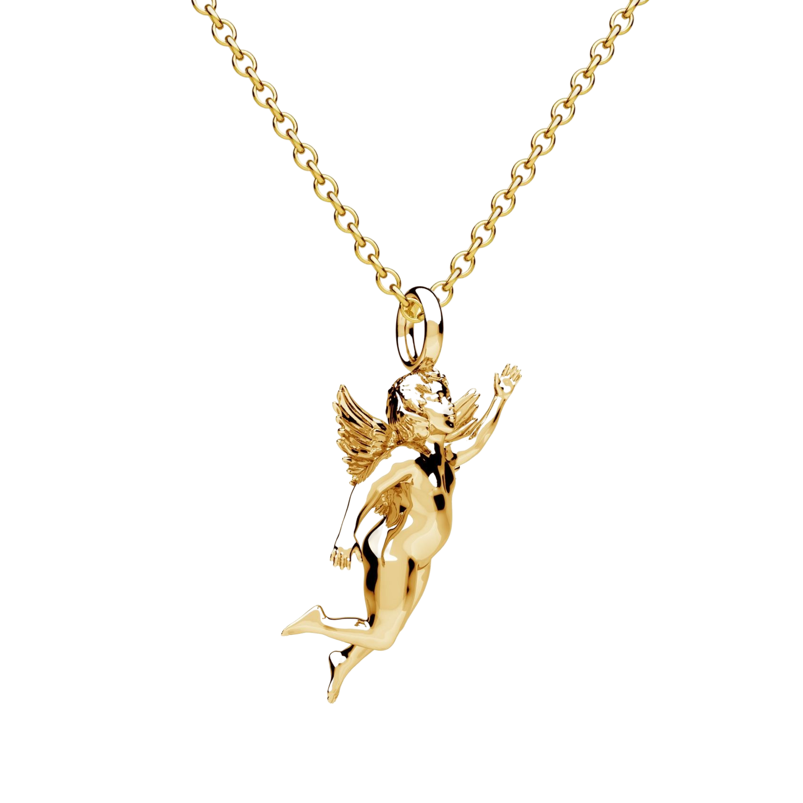 Cherubino Pendant Gold