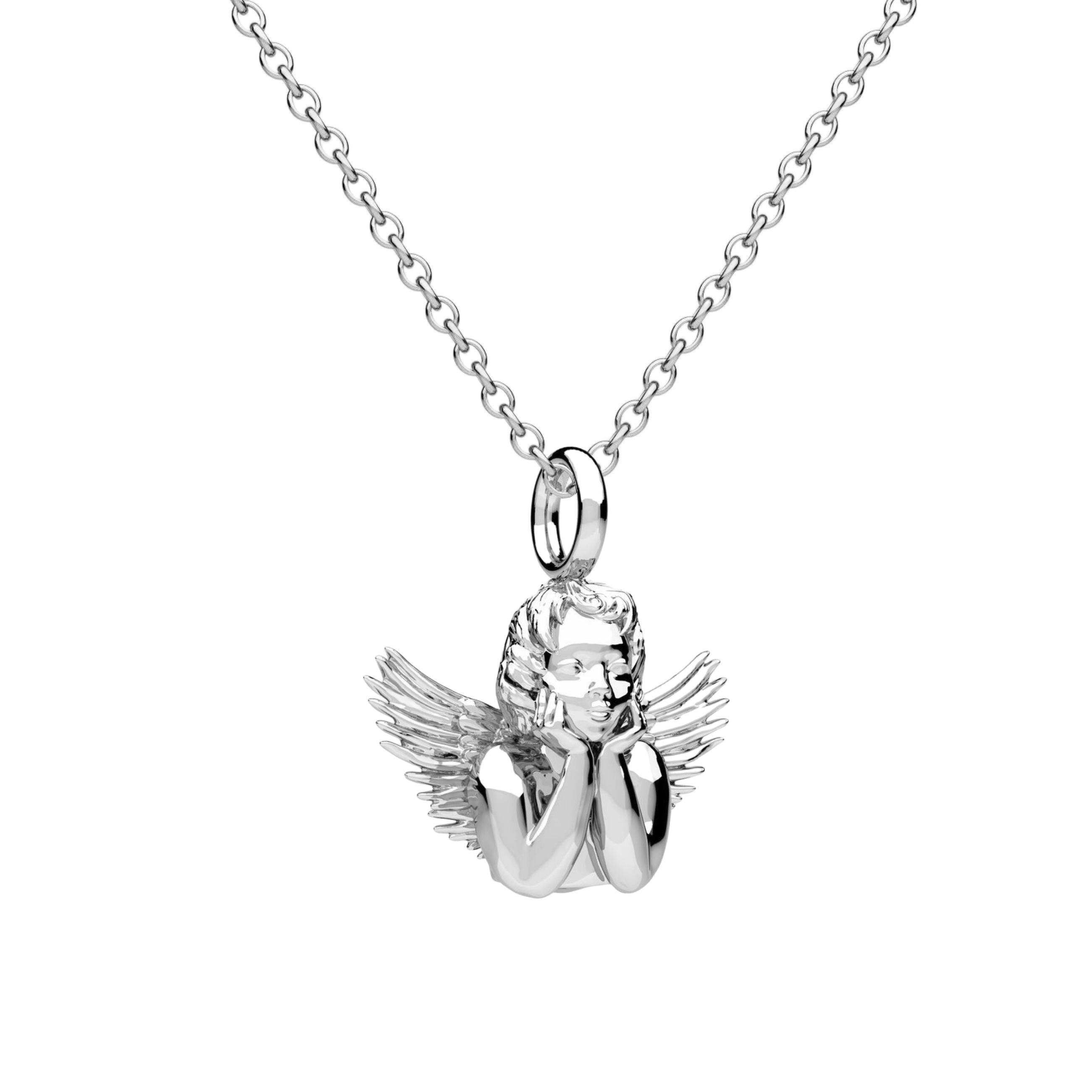 Amor Pendant Silver