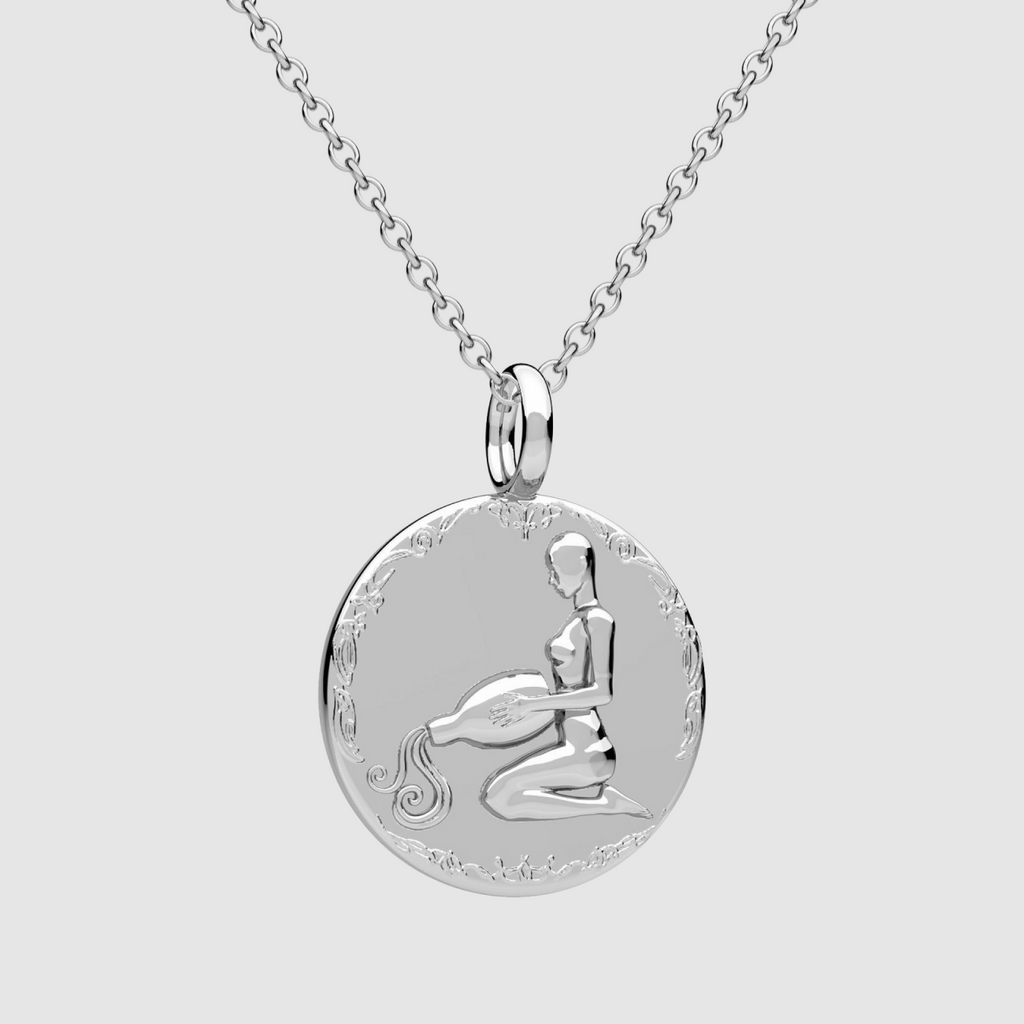 Aquarius Pendant Silver