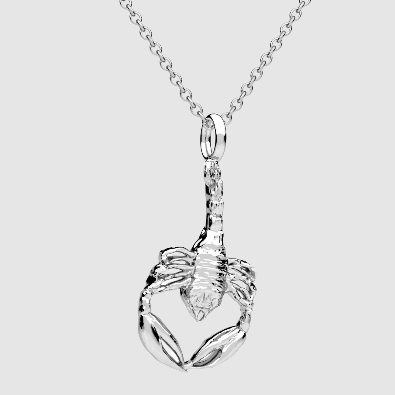 Scorpio Pendant Silver